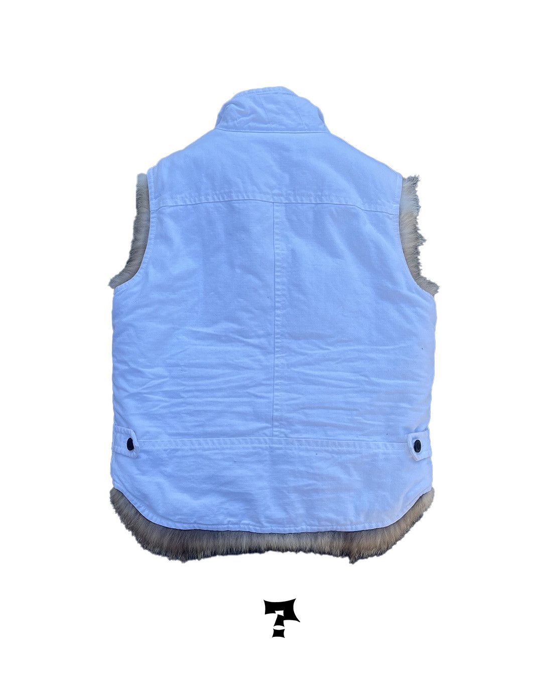 Dsquared2 Dsquared2 Icon Snow Vest Real Fur Size US M / EU 48-50 / 2 - 2 Thumbnail