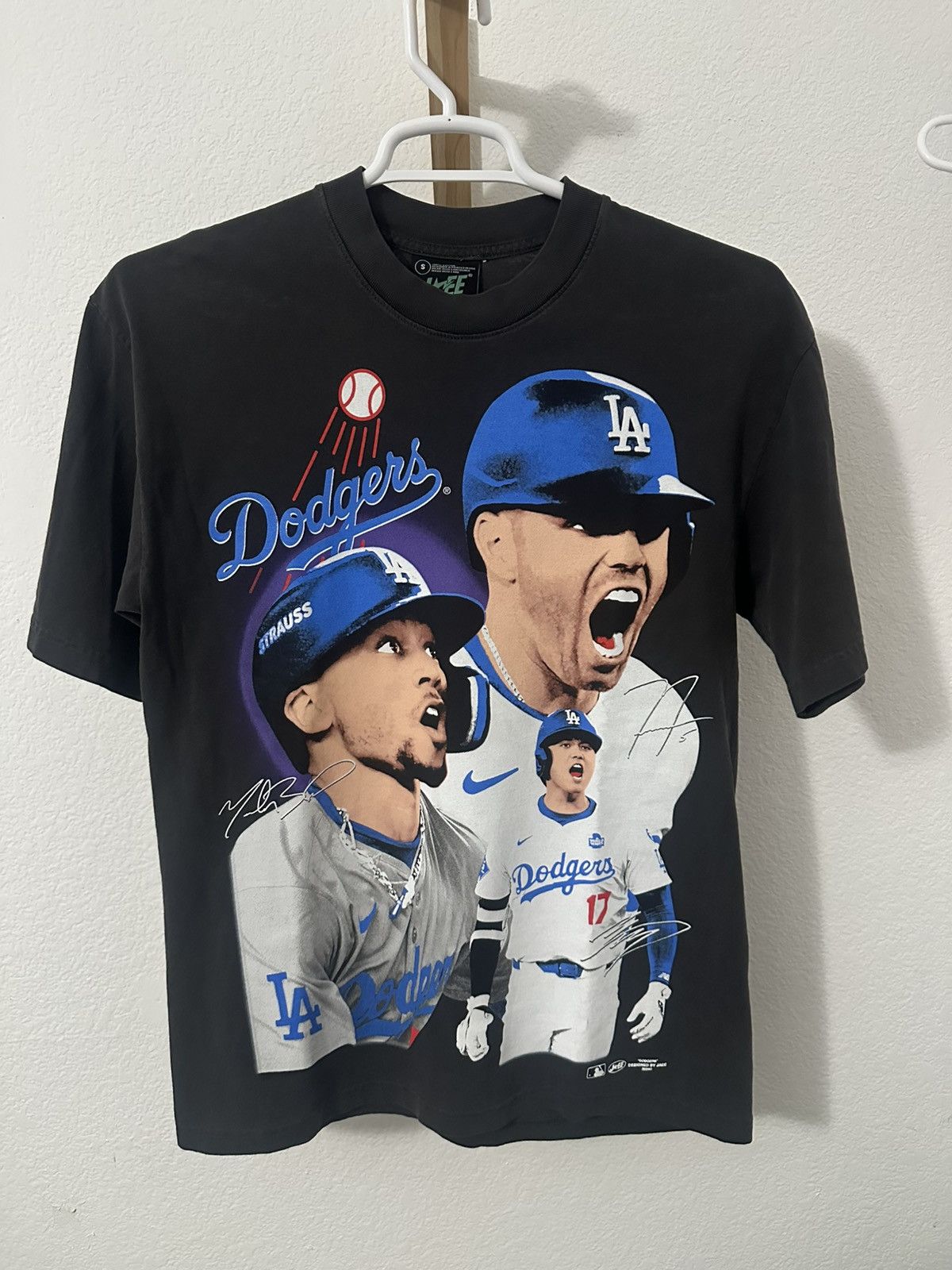 JAEE JAEE Dodgers Graphic T Shirt Size US S / EU 44-46 / 1 - 1 Thumbnail