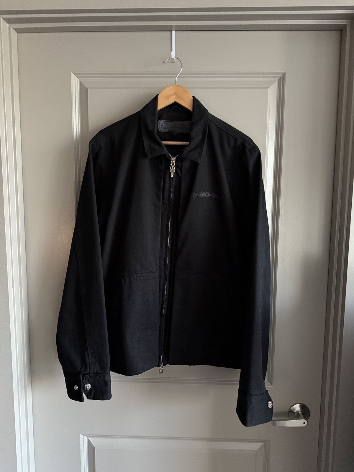 Chrome Hearts Street Meat Jacket Sz XL Black