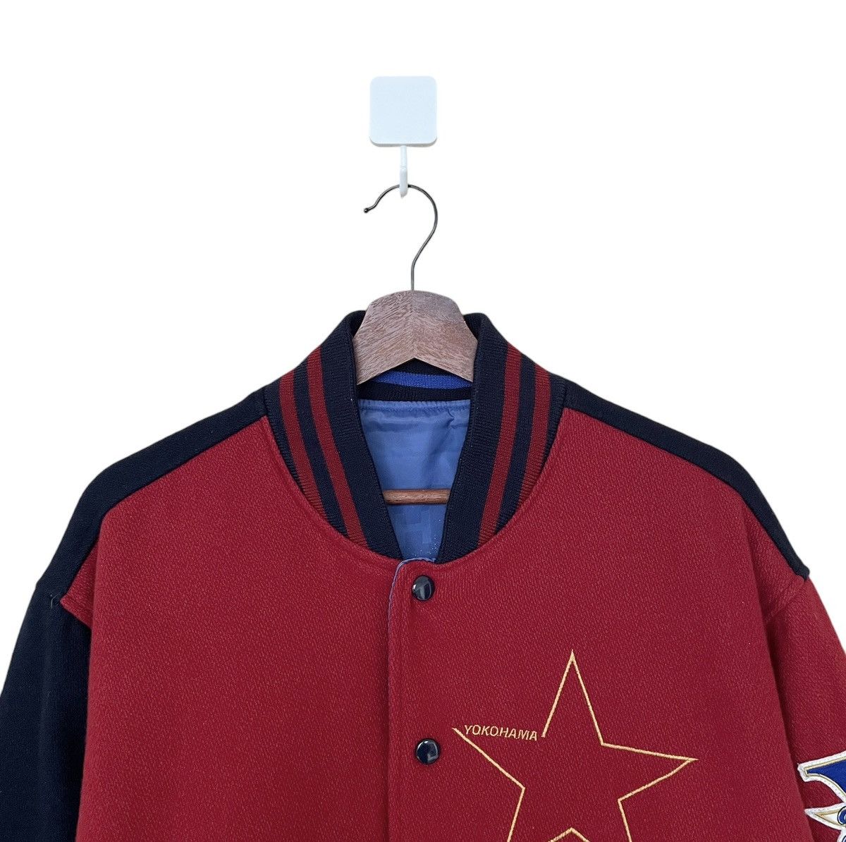 Vintage Vintage Brand Yokohama Varsity Jacket 1990s Size US M / EU 48-50 / 2 - 3 Thumbnail