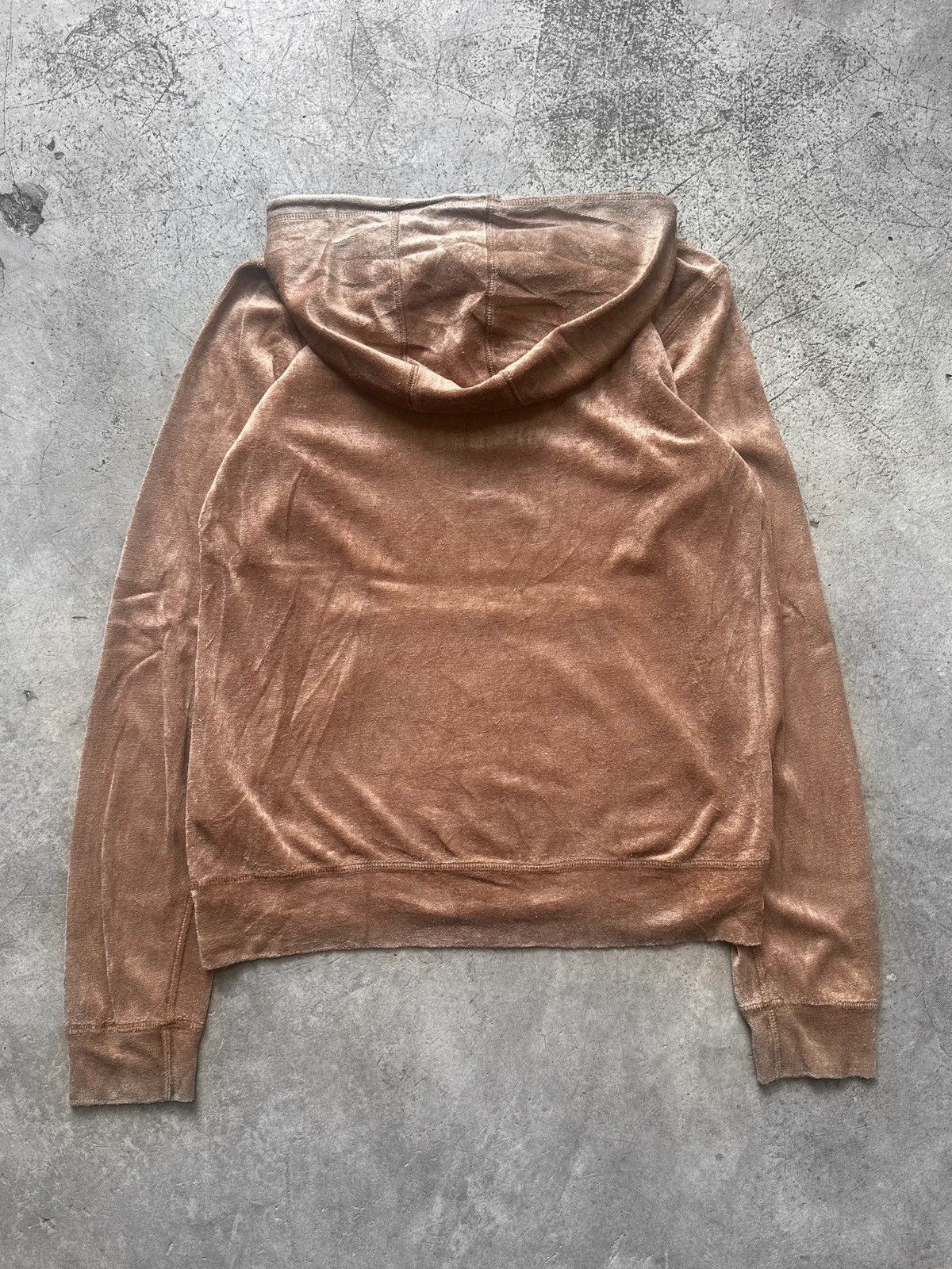 Junya Watanabe AW05 Silk Cropped Hoodie Size US M / EU 48-50 / 2 - 4 Thumbnail