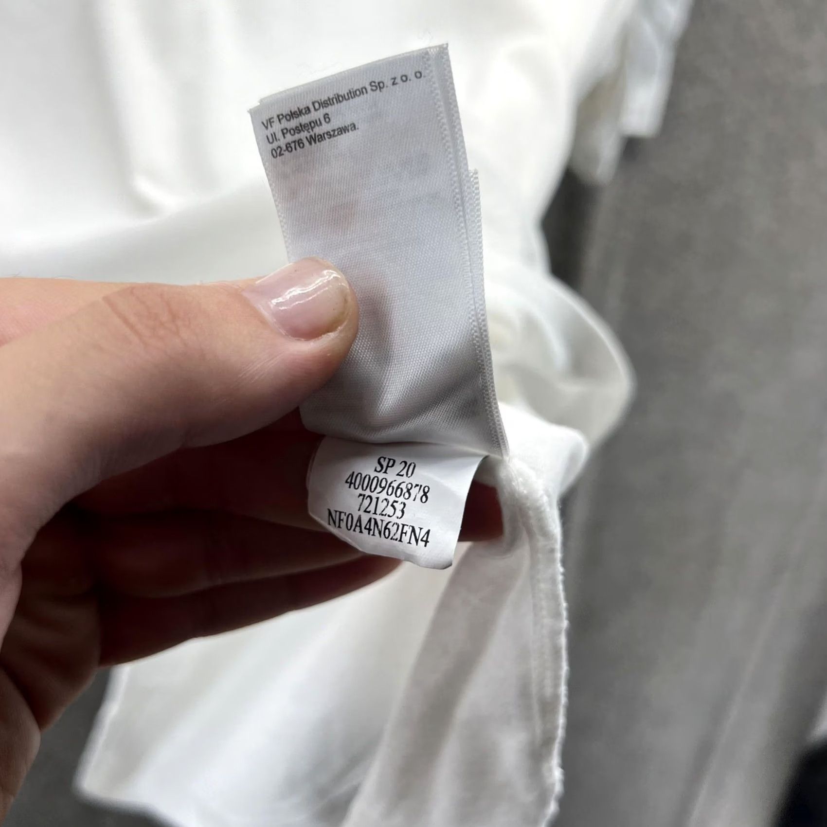 The North Face The North Face Shirt Mens Medium White Multi Logo Graphic Short Sleeve Crewneck Size US M / EU 48-50 / 2 - 3 Thumbnail