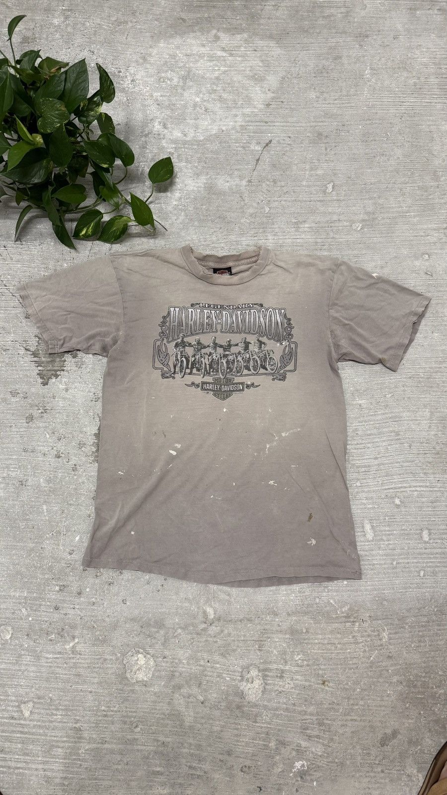 Harley Davidson Thrashed Harley Davidson Gettysburg Size US L / EU 52-54 / 3 - 1 Thumbnail