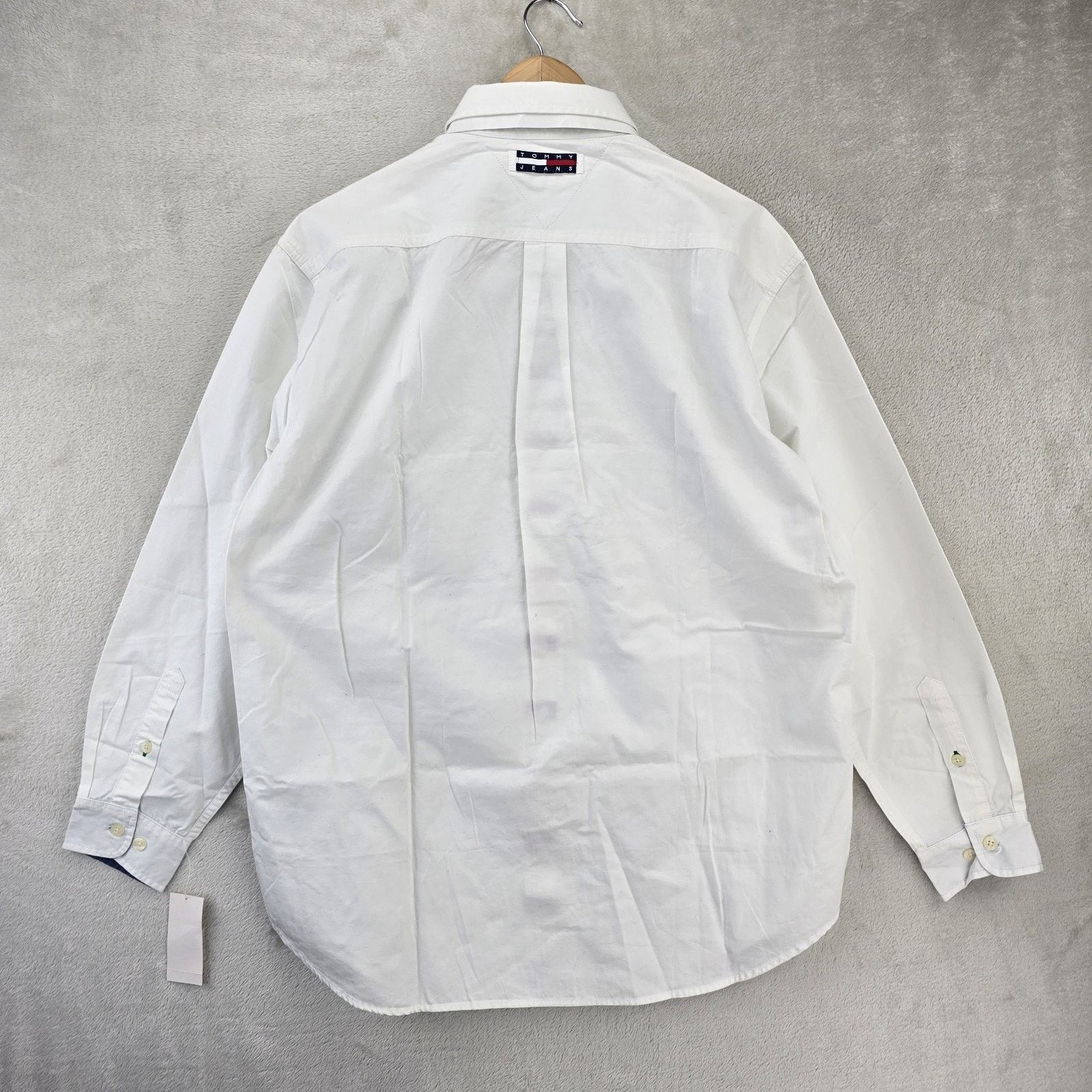 Tommy Hilfiger Vtg Tommy Hilfiger Stripe Button Up Shirt Medium Y2K *FLAWS* Size US M / EU 48-50 / 2 - 11 Thumbnail