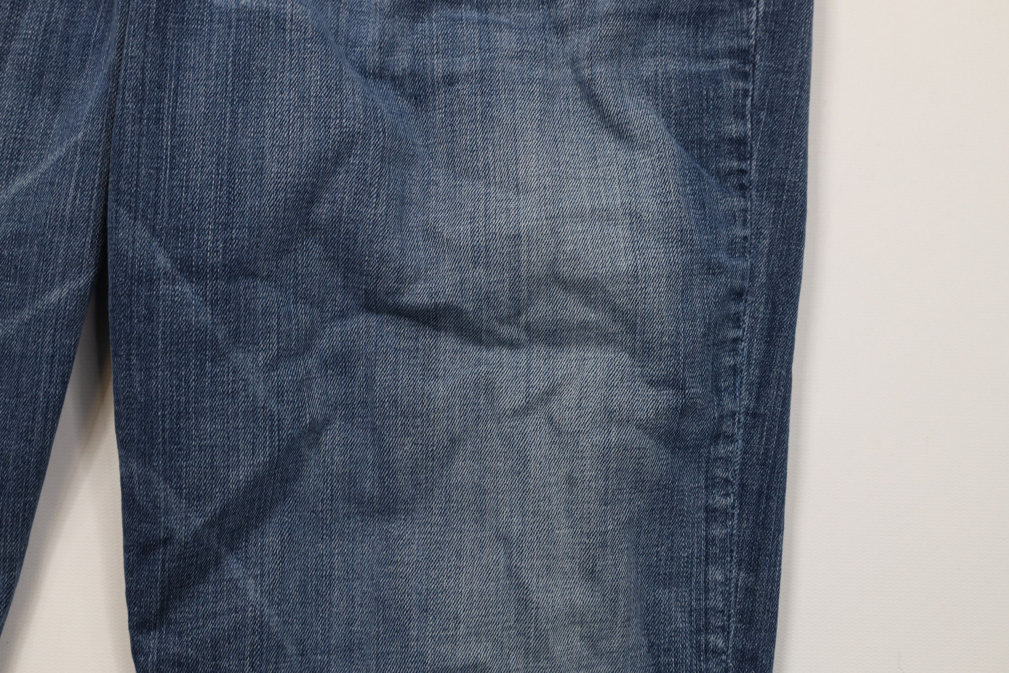 Vintage Vintage Y2K Buckle BKE Faded Thick Stitch Culture Boot Jeans Size 32" / US 10 / IT 46 - 8 Thumbnail
