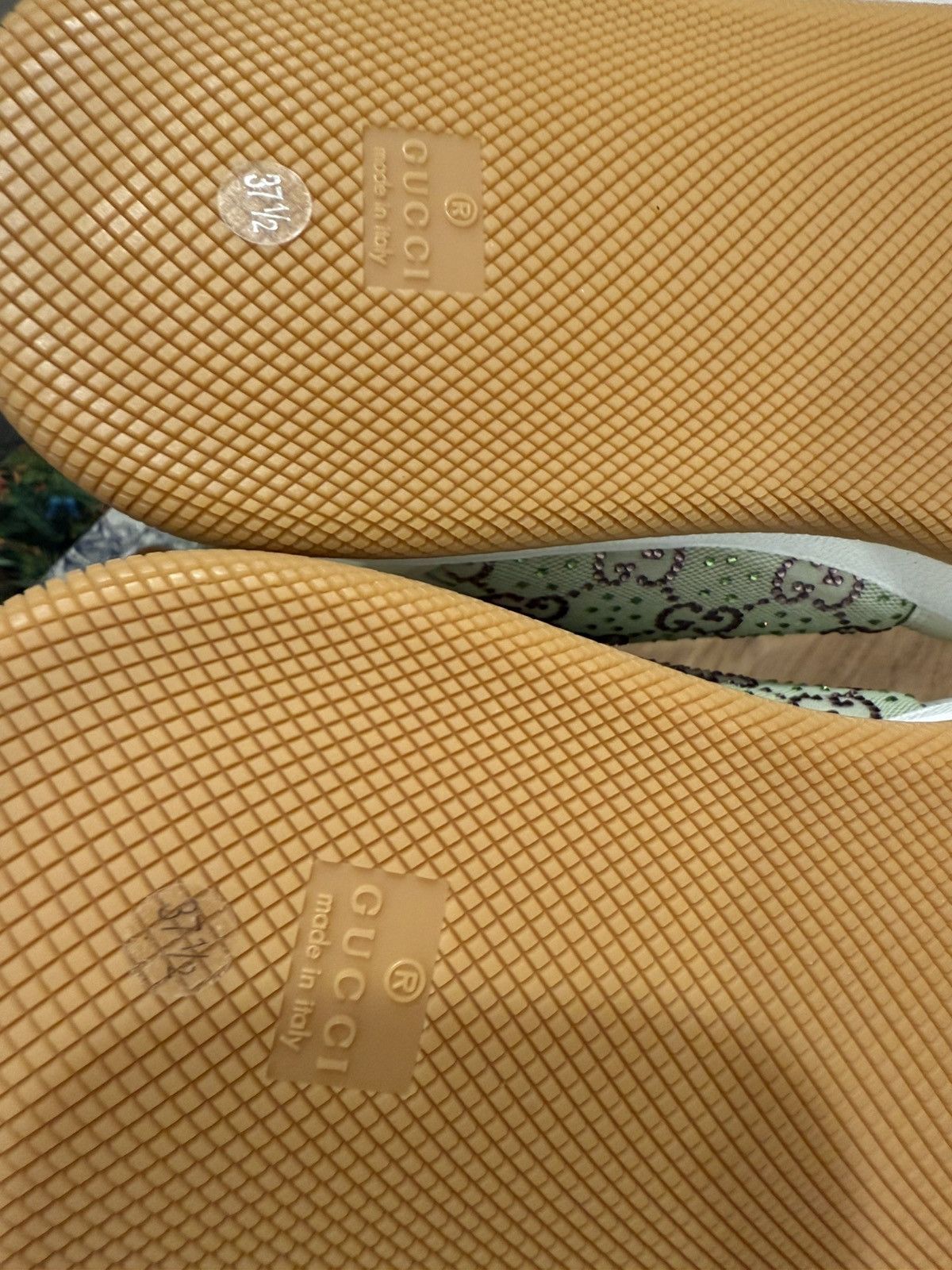 Gucci Gucci rhinestone sneakers . Original price $1299 Size US 7.5 / IT 37.5 - 13 Thumbnail