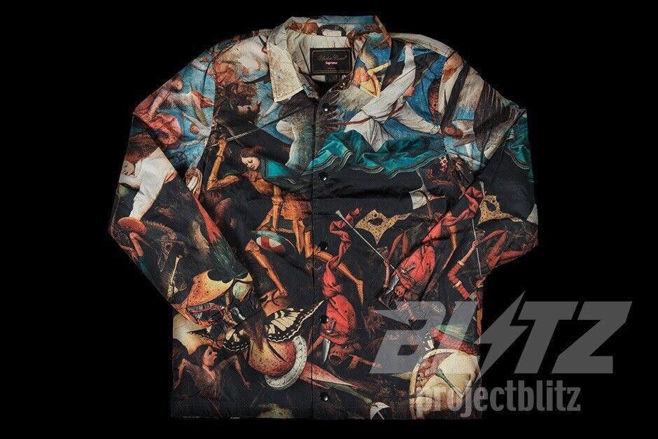 Supreme FW16 Supreme Undercover Coaches Jacket Black Multicolor L Size US L / EU 52-54 / 3 - 2 Thumbnail