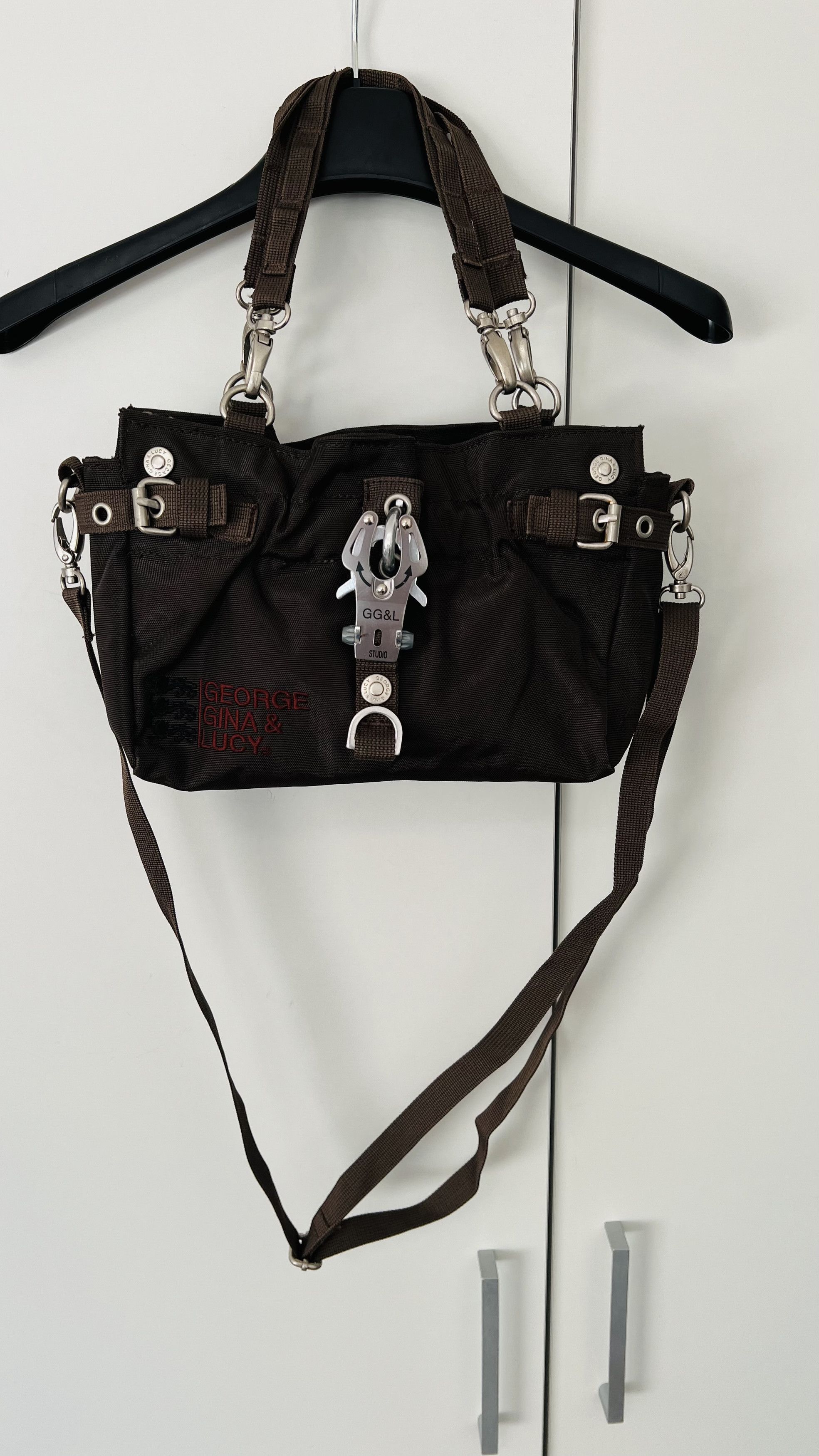 George Gina & Lucy Vintage bag George Gina & Lucy GGL LILLI PUTANIA Size ONE SIZE - 7 Thumbnail