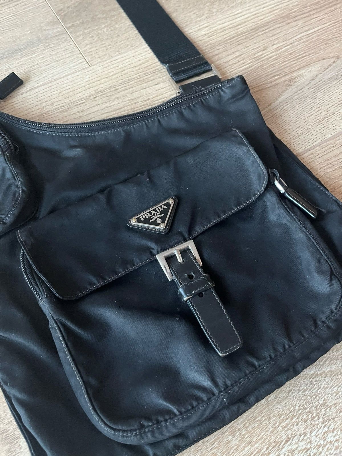 Prada Prada vintage shoulder bag Size ONE SIZE - 3 Thumbnail