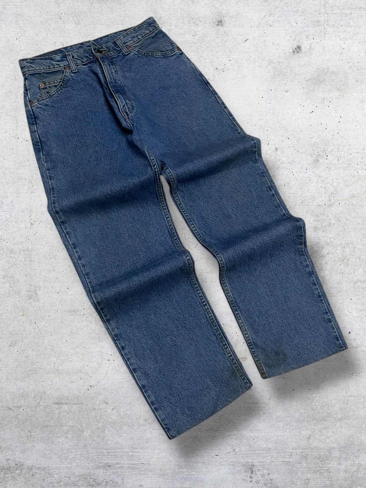 Levi's Vintage Clothing VINTAGE 713 LEVIS USA DESIGNER 90S OG ORANGE TAB CLASSIC Size US 30 / EU 46 - 2 Thumbnail