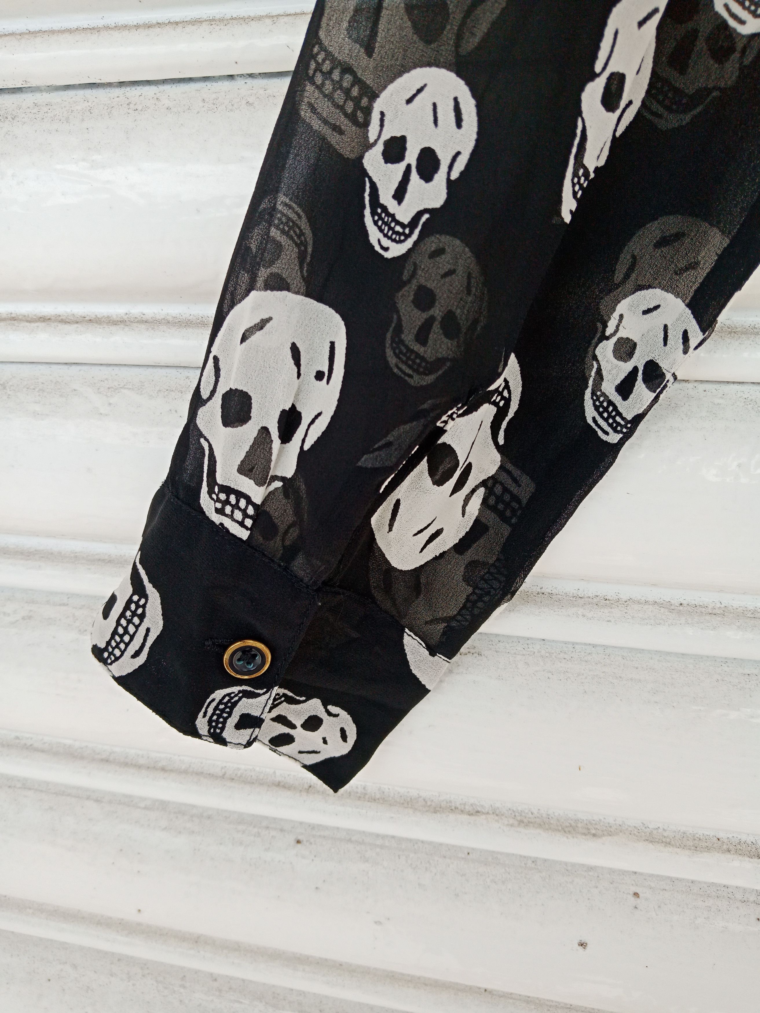 KMRii Fun & Flirt Overprint Skulls Paper Thin Size US M / EU 48-50 / 2 - 7 Thumbnail
