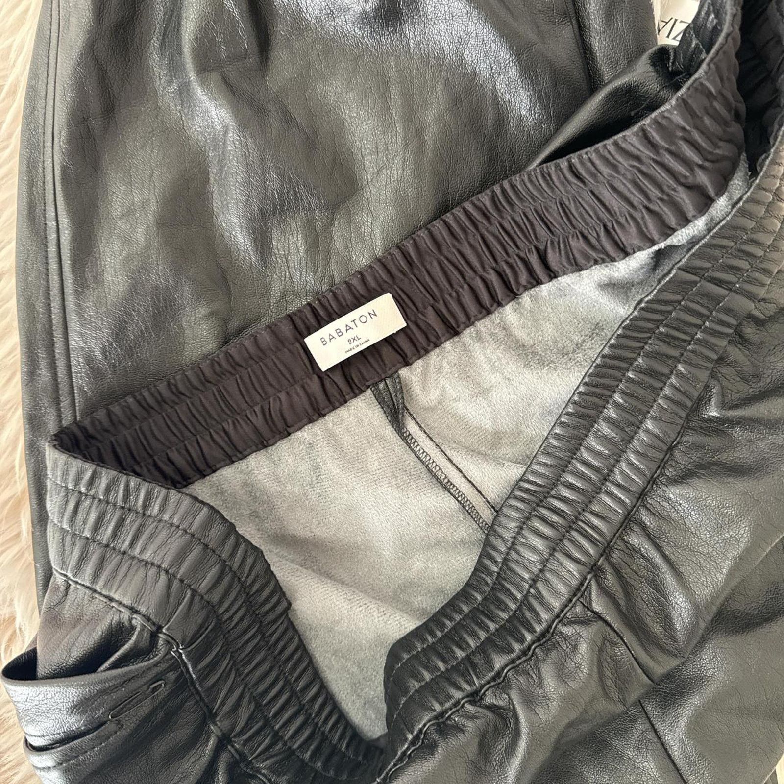 Aritzia NWT Aritzia Babaton Zedal Pant - Black 2XL Regular Size 36" / US 14 / IT 50 - 4 Thumbnail