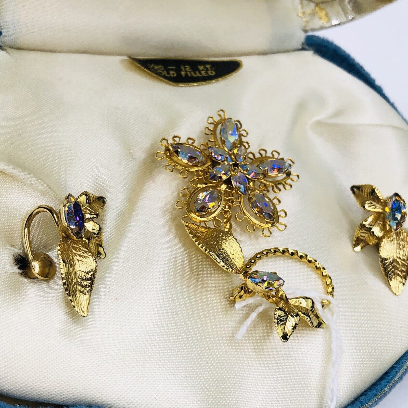 Other VTG Star-Art Brooch & Earrings Set 12K Gold Filled Aurora Size ONE SIZE - 7 Thumbnail