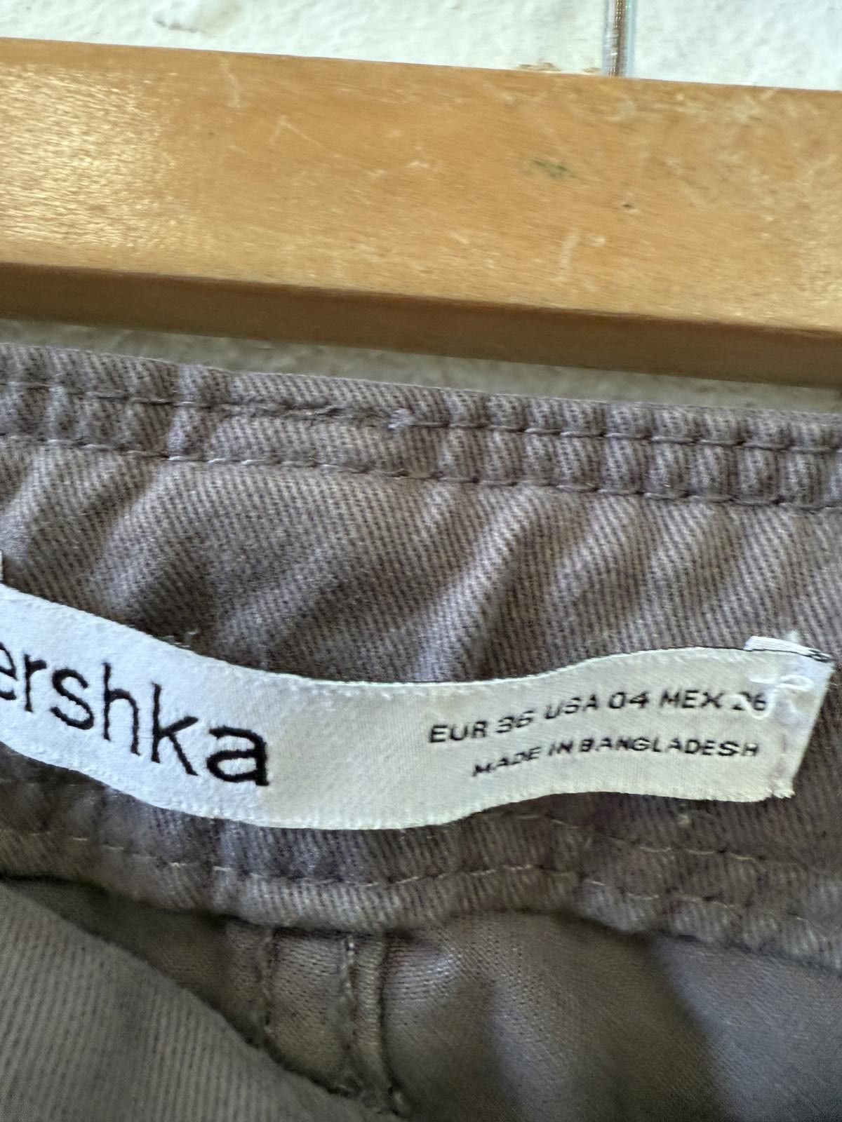 Unknown London Men's Brown Cargo Pants with Multiple Pockets Size US 32 / EU 48 - 4 Thumbnail
