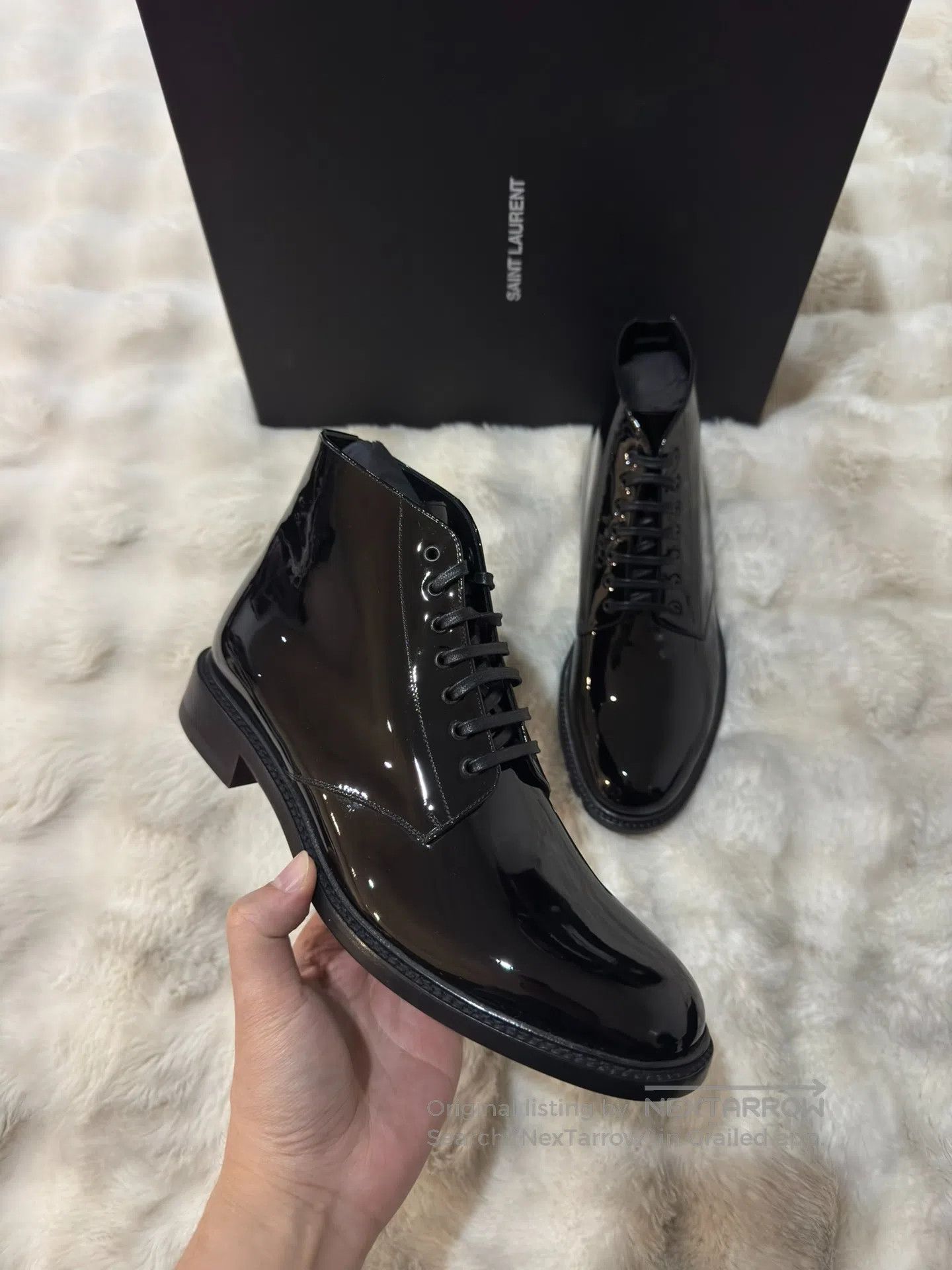 Saint Laurent Paris Saint Laurent Paris Men's Boots| Size US 8.5 / EU 41-42 - 3 Thumbnail