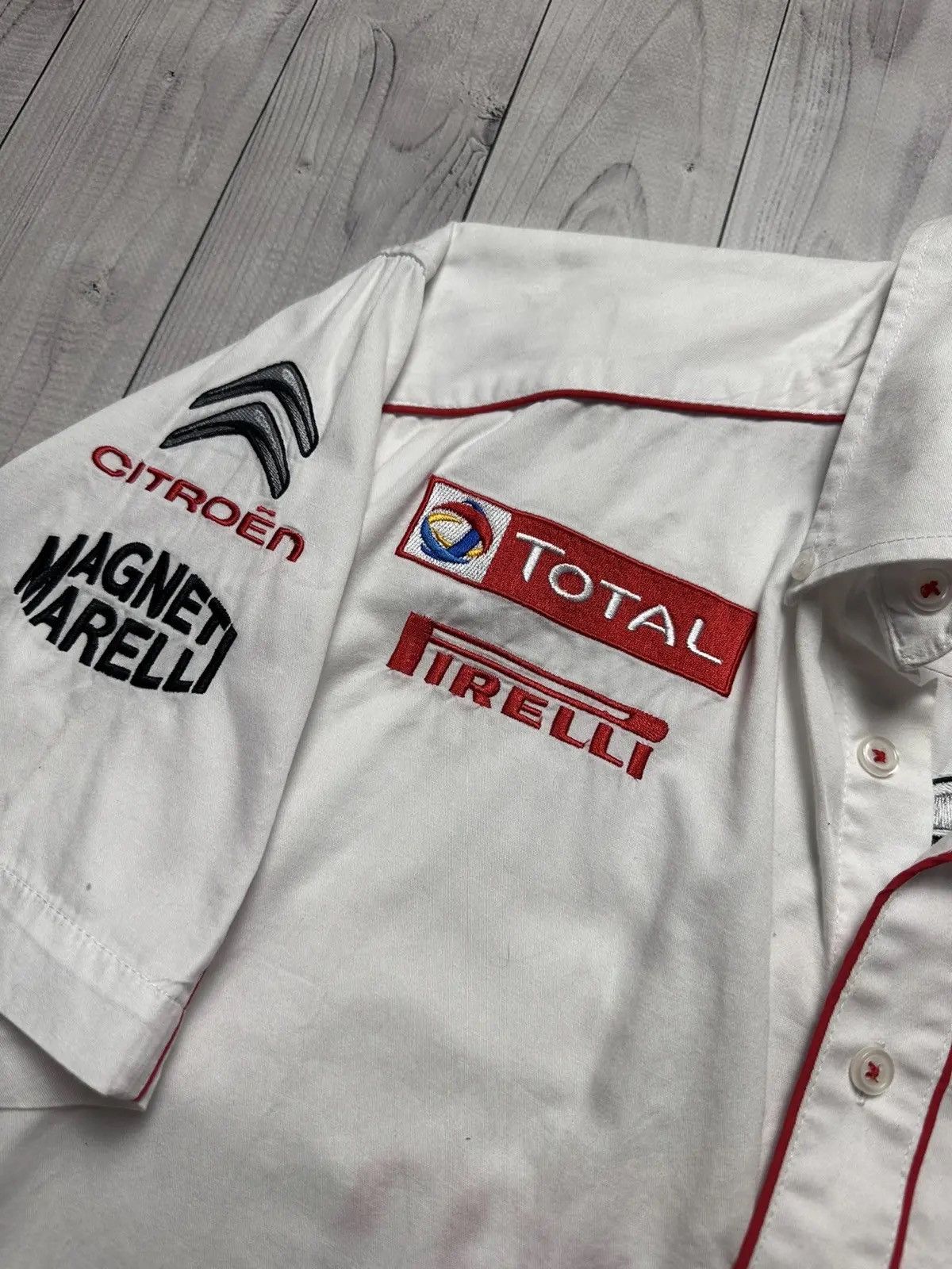 Vintage Vintage Citroen big logo racing shirt logo size S rare Size US S / EU 44-46 / 1 - 5 Thumbnail
