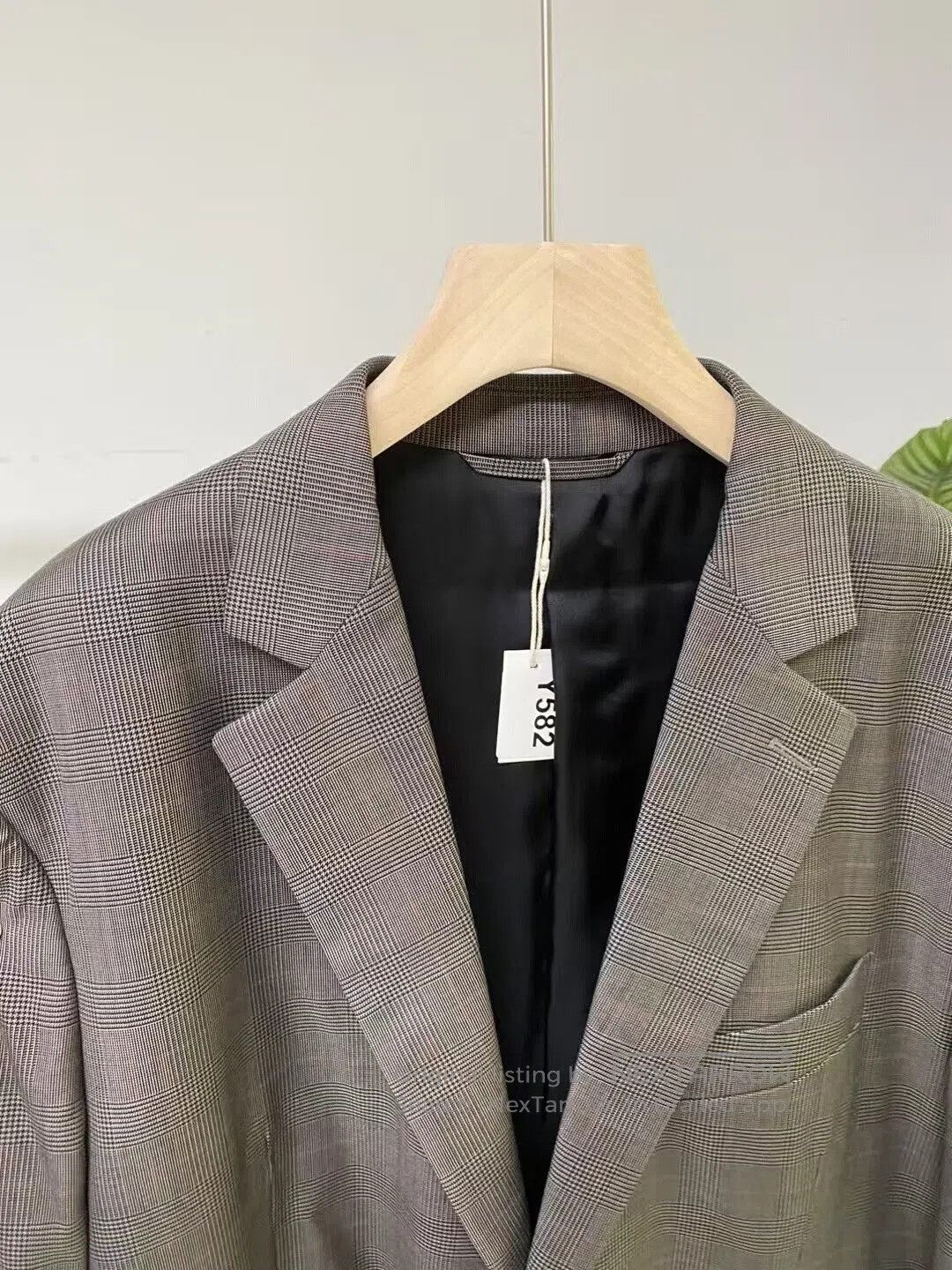 Balenciaga Balenciaga Men’s Logo Suit Jacket. Size US XL / EU 56 / 4 - 4 Thumbnail