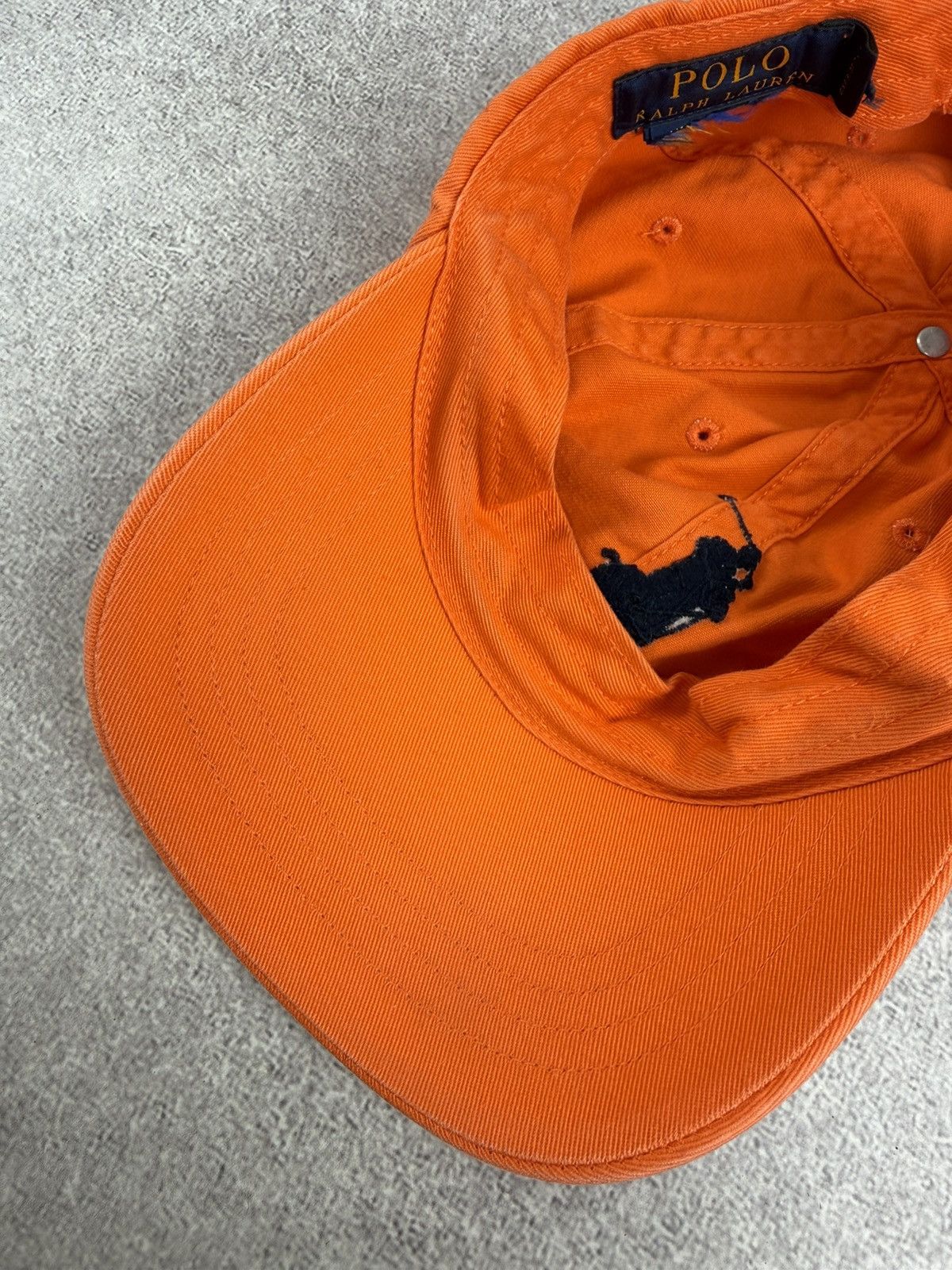 Polo Ralph Lauren Polo Ralph Lauren Big Pony Cap OS Size ONE SIZE - 9 Thumbnail