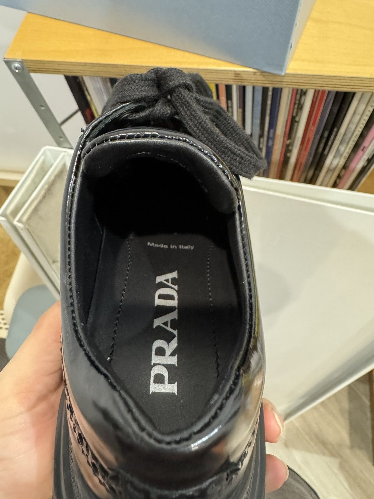 Prada Prada platform derby brogue creeper Size US 6 / IT 36 - 8 Thumbnail