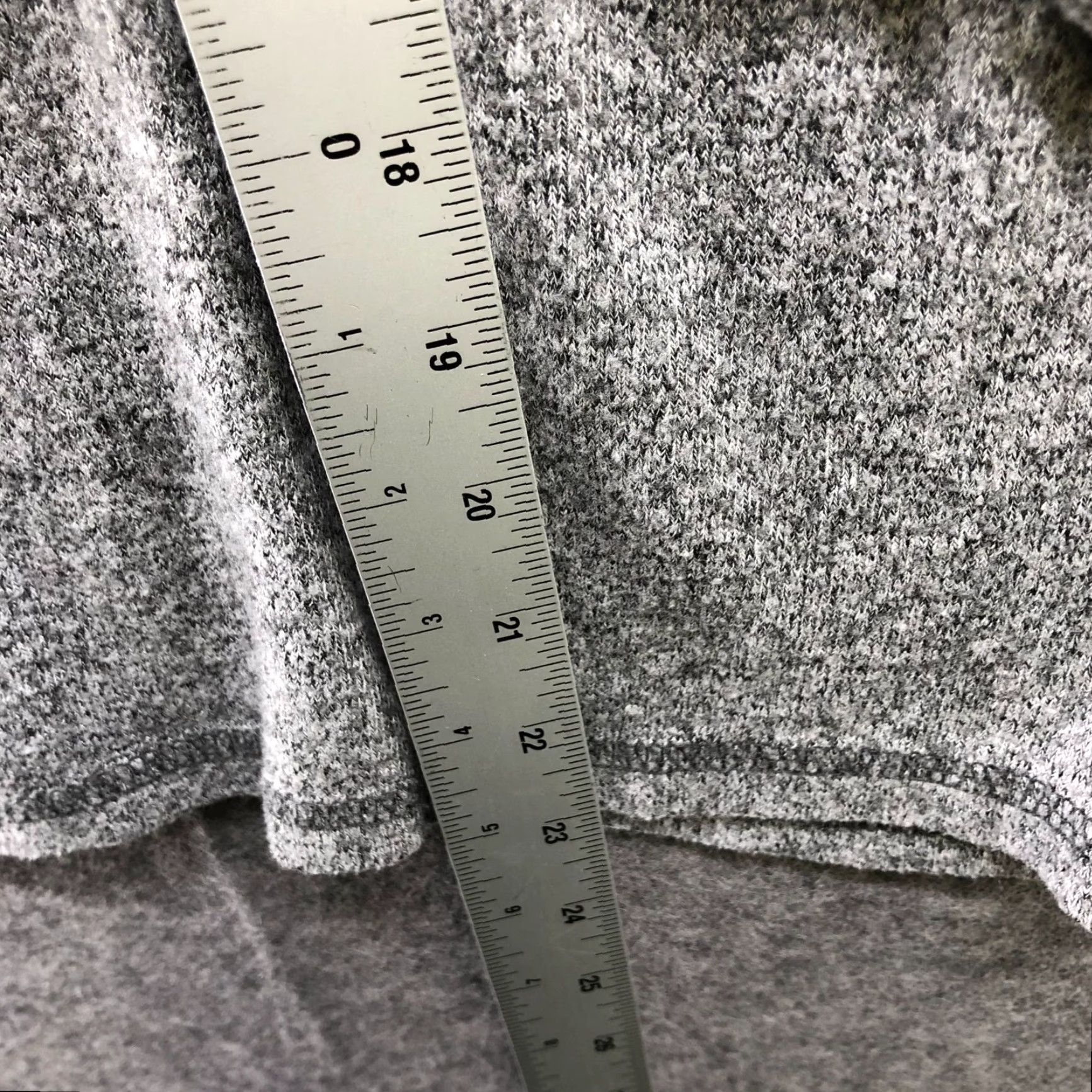 Billabong Billabong Oversized Raglan T Shirt Womens S Gray Long Sleeve Jersey Heather Size S / US 4 / IT 40 - 7 Thumbnail
