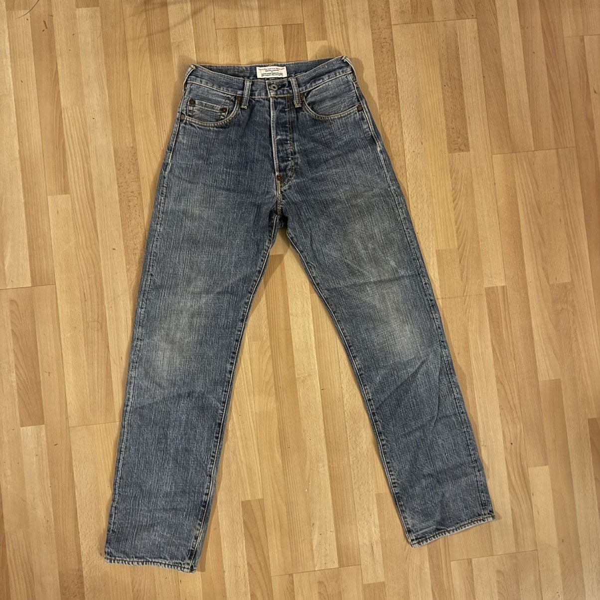 Evisu Evisu Selvedge Hidden Rivet Denim Jeans Size US 28 / EU 44 - 2 Thumbnail