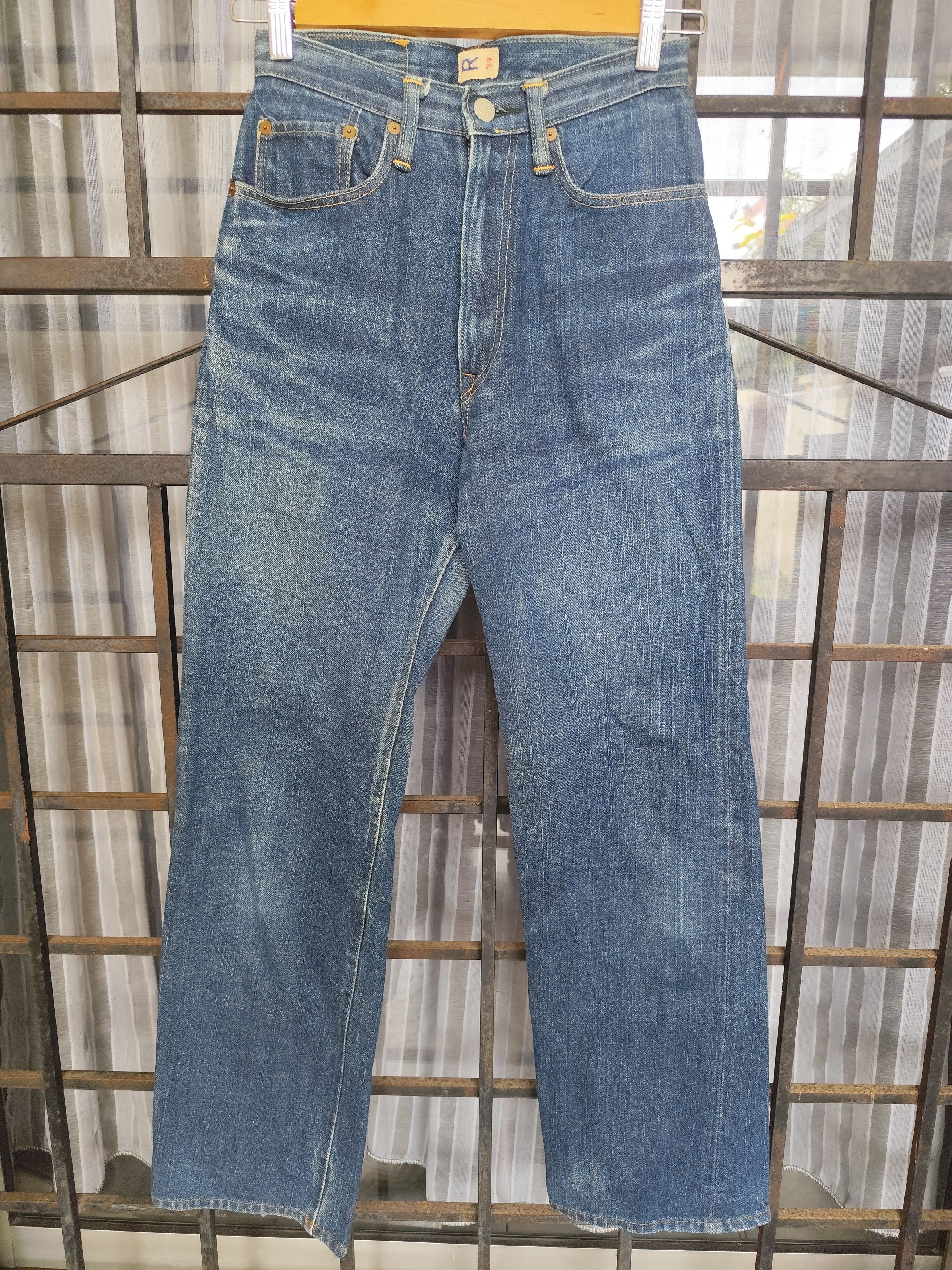45rpm 🇯🇵45 RPM STUDIO TWO ROOSTER BRAND JEANS W29 Size 29" - 1 Thumbnail