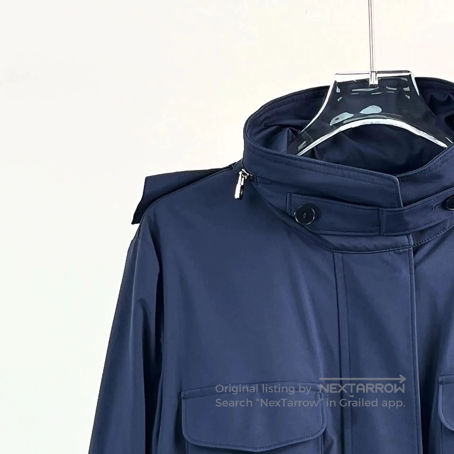Loro Piana Loro Piana Cashmere Lined Traveler Coat. Size M / US 6-8 / IT 42-44 - 5 Thumbnail