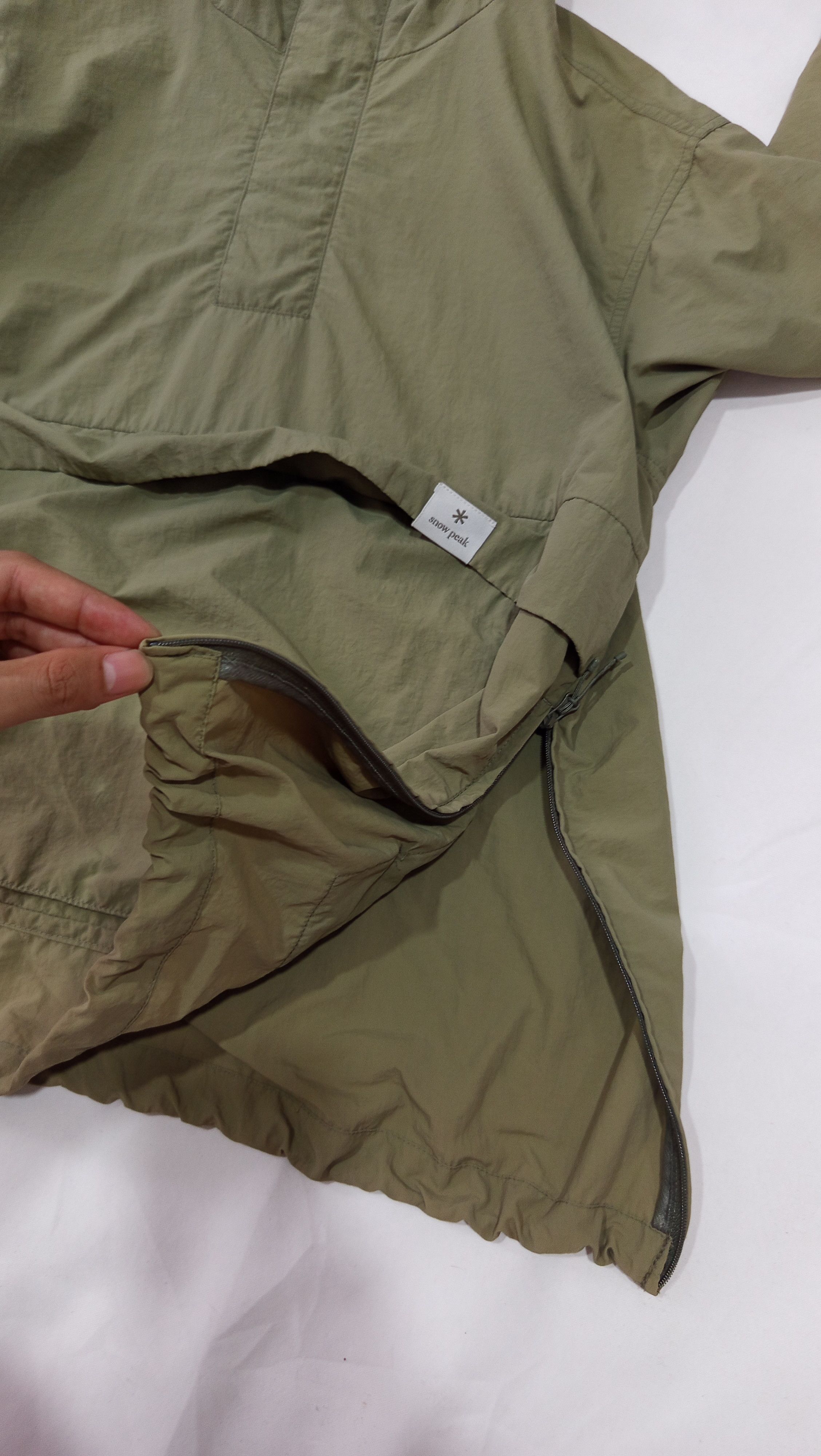 Snow Peak Snow Peak Apparel Taslan Anorak Jacket Size US M / EU 48-50 / 2 - 5 Thumbnail