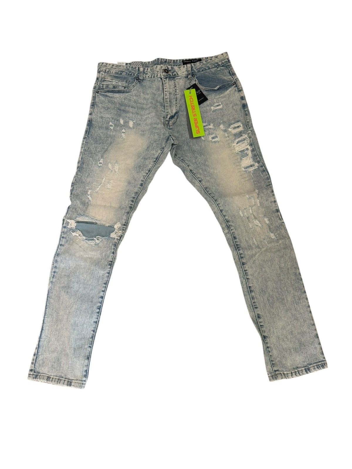 Smoke Rise Men Jeans Size US 38 / EU 54 - 2 Thumbnail