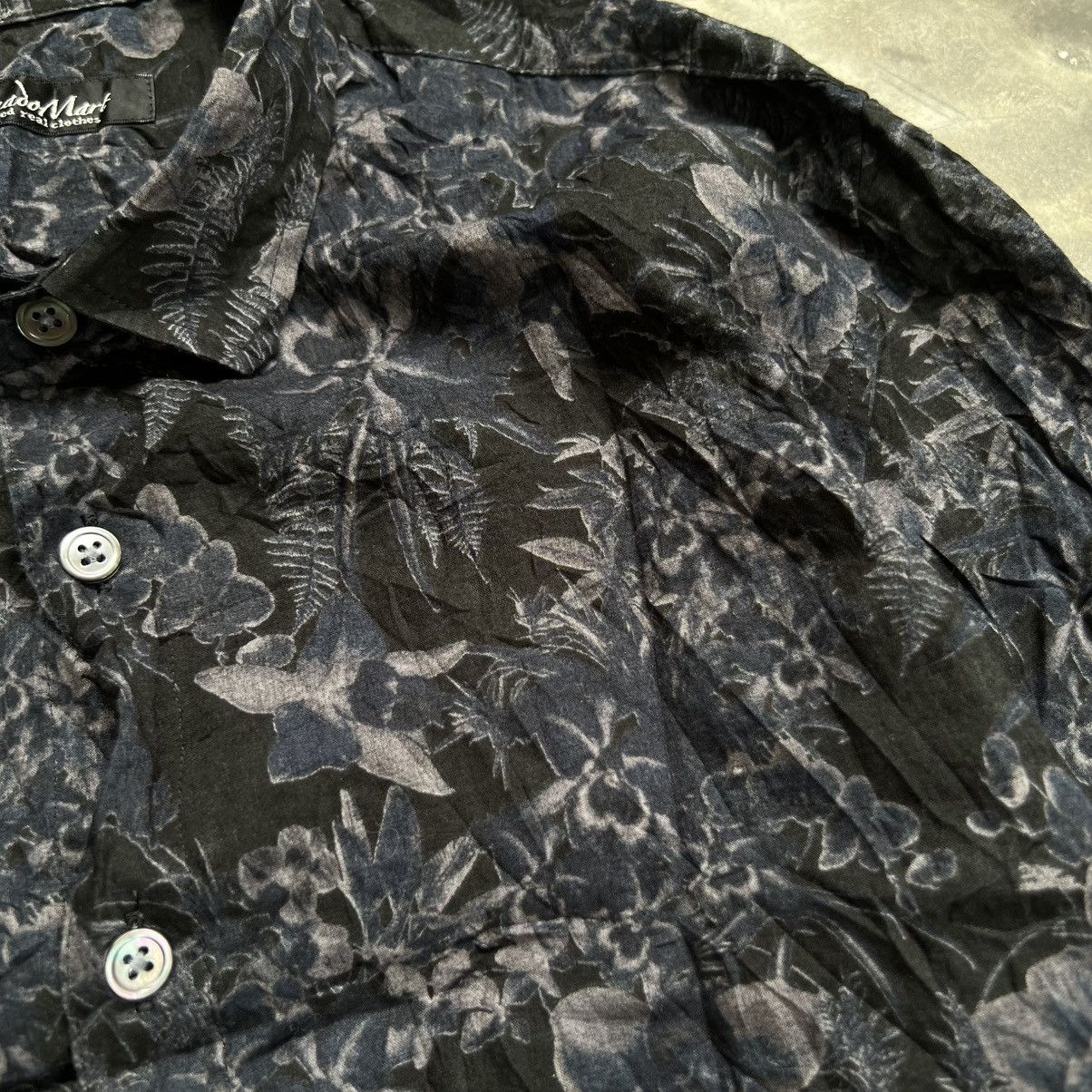 Tornado Mart Tornado Mart Floral Button up Long Sleeve Shirt Size US M / EU 48-50 / 2 - 4 Thumbnail
