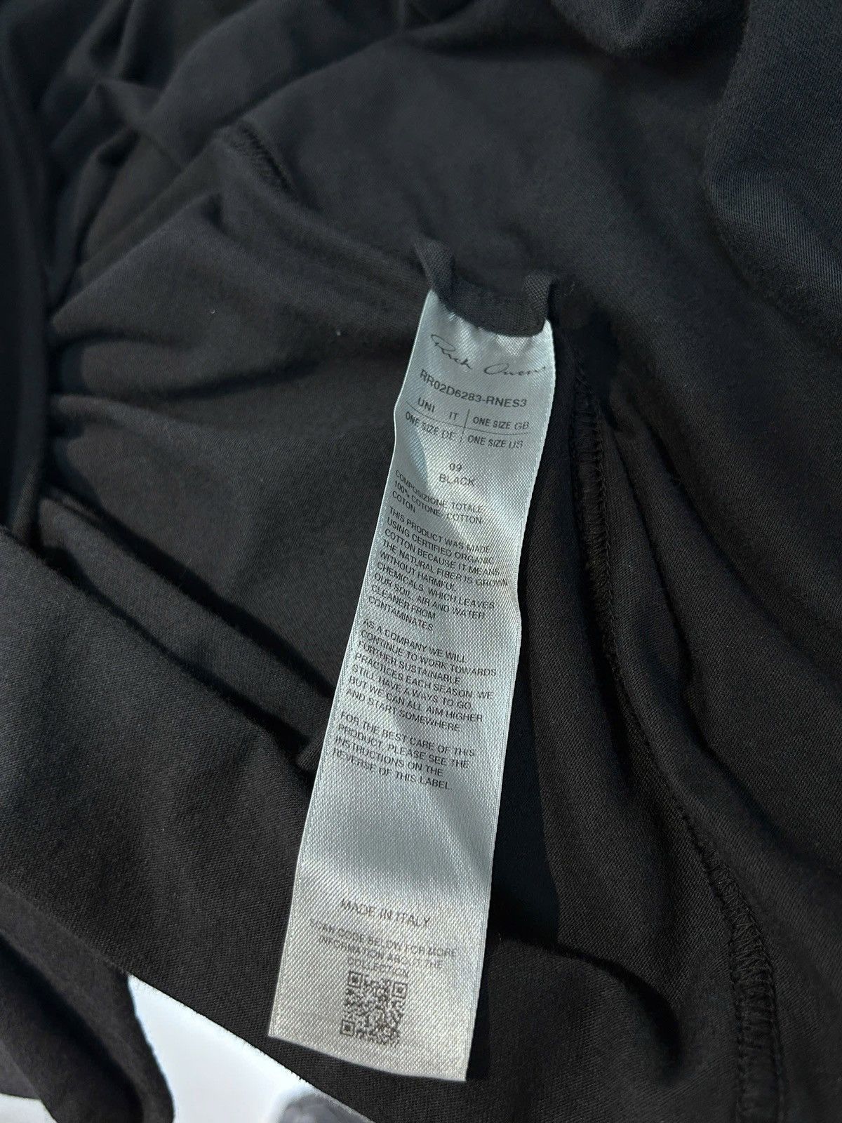 Rick Owens RICK OWENS FW24 ORB JUMBO SS T Size US M / EU 48-50 / 2 - 4 Thumbnail
