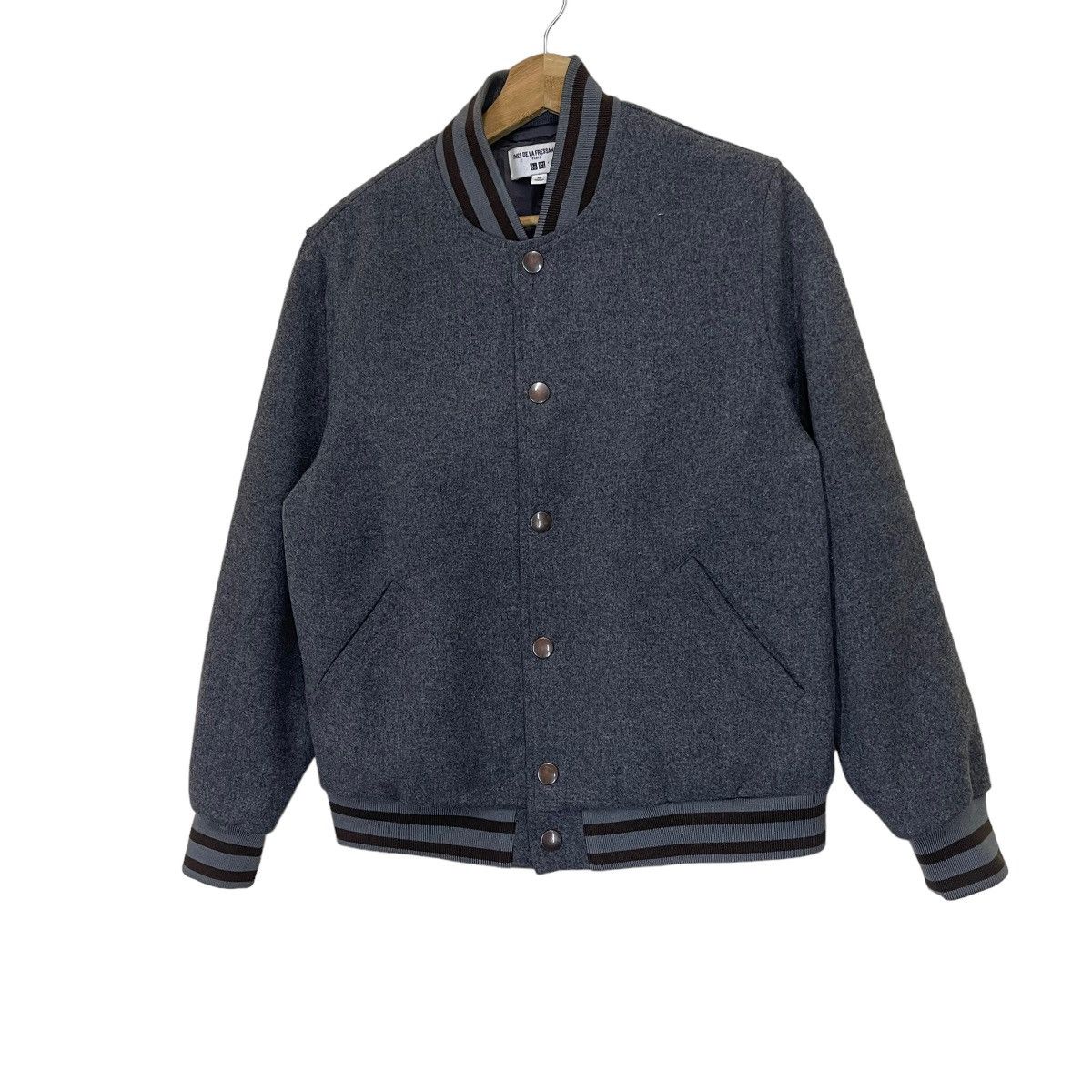 Japanese Brand Japanese brand UNIQLO X INES DE LA FRESSANGE JACKET Size US M / EU 48-50 / 2 - 3 Thumbnail