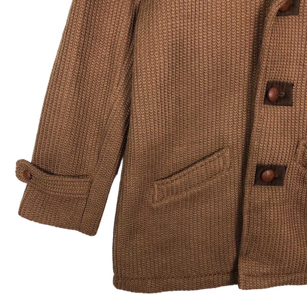 Japanese Brand Vintage Cardigan Jacket Double Collar JillJack Issey Miyake Size US L / EU 52-54 / 3 - 3 Thumbnail