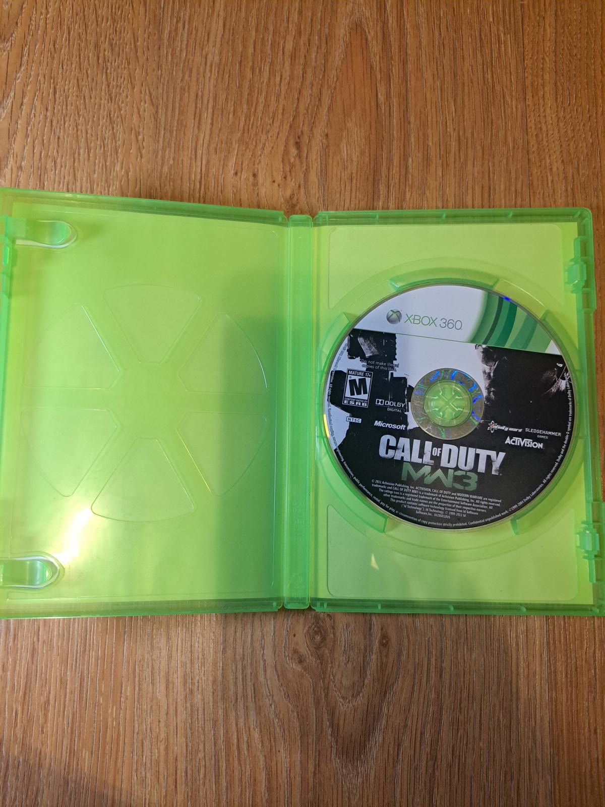 Other Call of Duty Modern Warfare 3 Xbox 360 Video Game Size ONE SIZE - 3 Thumbnail
