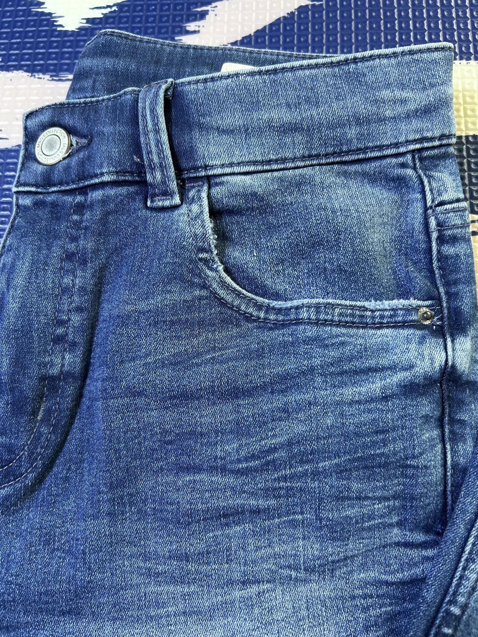 M.E. Sport “The IVY” Blue Jeans, M&S + Loving Kindness Everyday Size 30" / US 8 / IT 44 - 7 Thumbnail