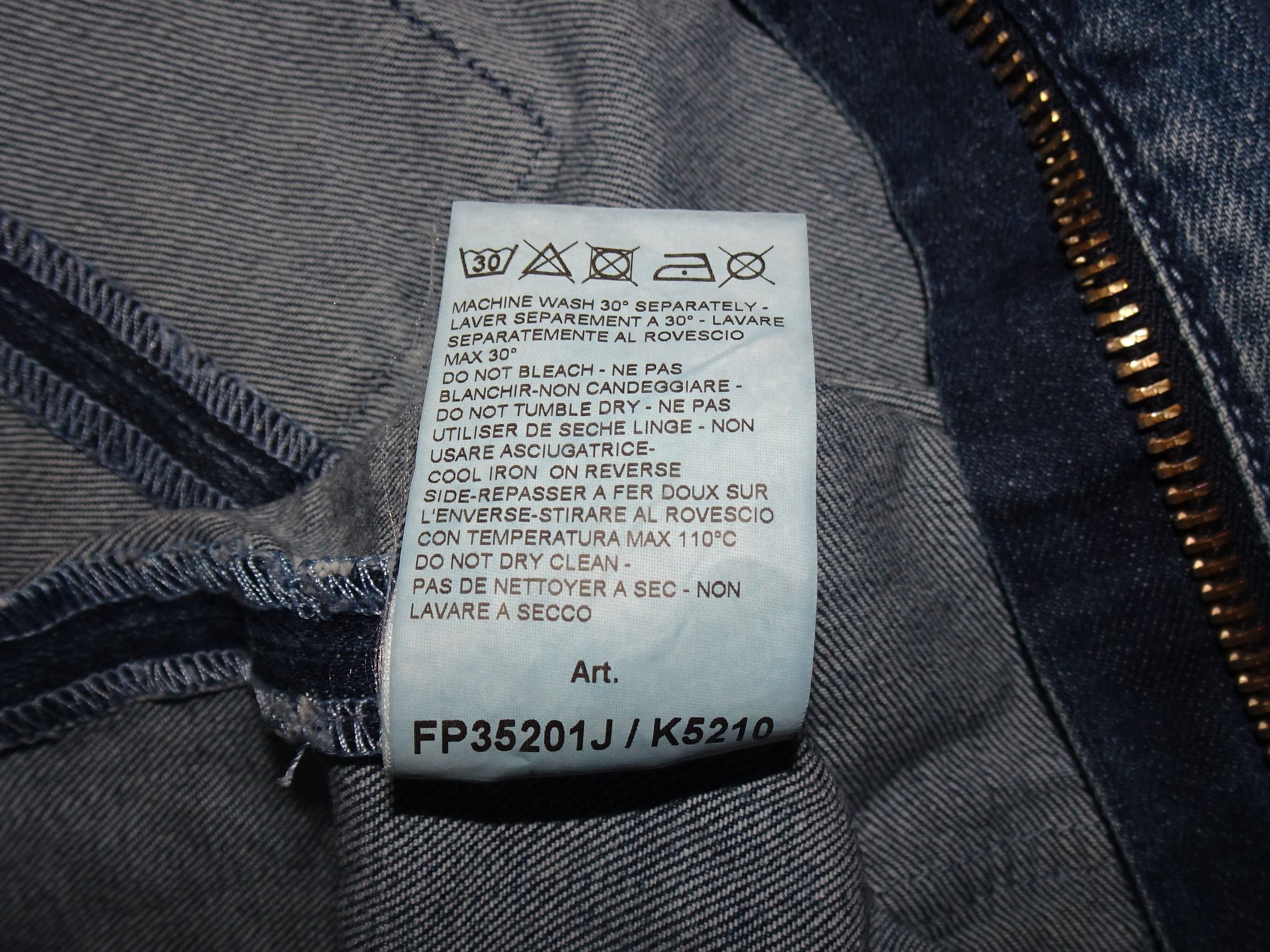 Pierre Balmain Pierre Balmain Long Sleeve Denim Dress Size M / US 6-8 / IT 42-44 - 8 Thumbnail