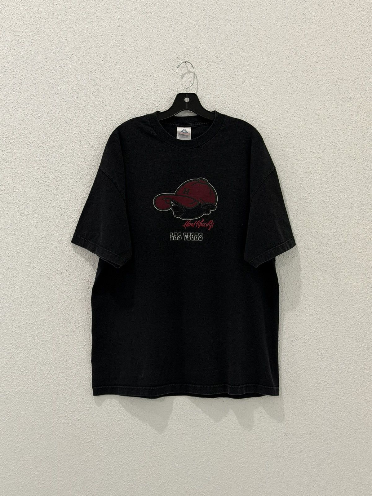 Vintage Vintage 90s Y2K School Of Hard Knocks DJ Bolo Las Vegas T XL Size US XL / EU 56 / 4 - 1 Thumbnail