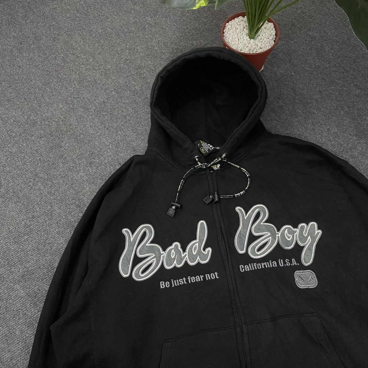 JNCO × Southpole × Vintage Vintage Y2K Bad Boy Jnco Hip Hop Zip Up Hoodie Size US XL / EU 56 / 4 - 2 Thumbnail