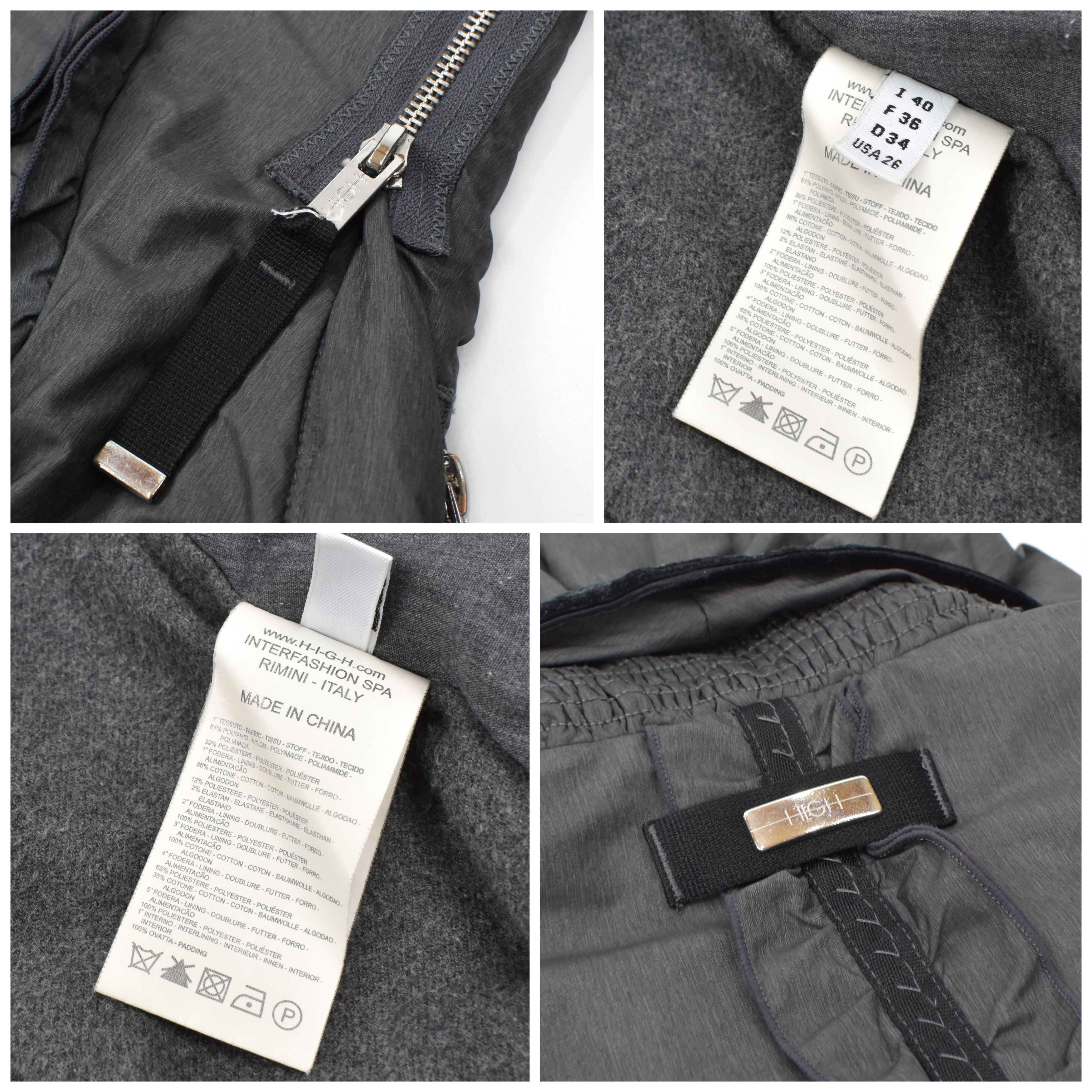 Other HIGH USE by Claire Campbell Ruffles Collared Jacket Balloon Size S / US 4 / IT 40 - 10 Thumbnail
