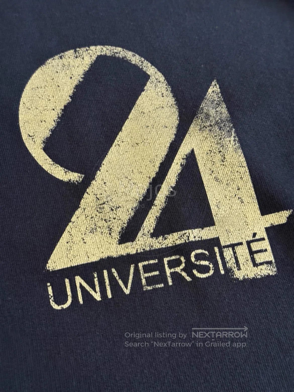 Saint Laurent Paris Saint Laurent Paris 24 Universite Hoodie. Size US M / EU 48-50 / 2 - 3 Thumbnail