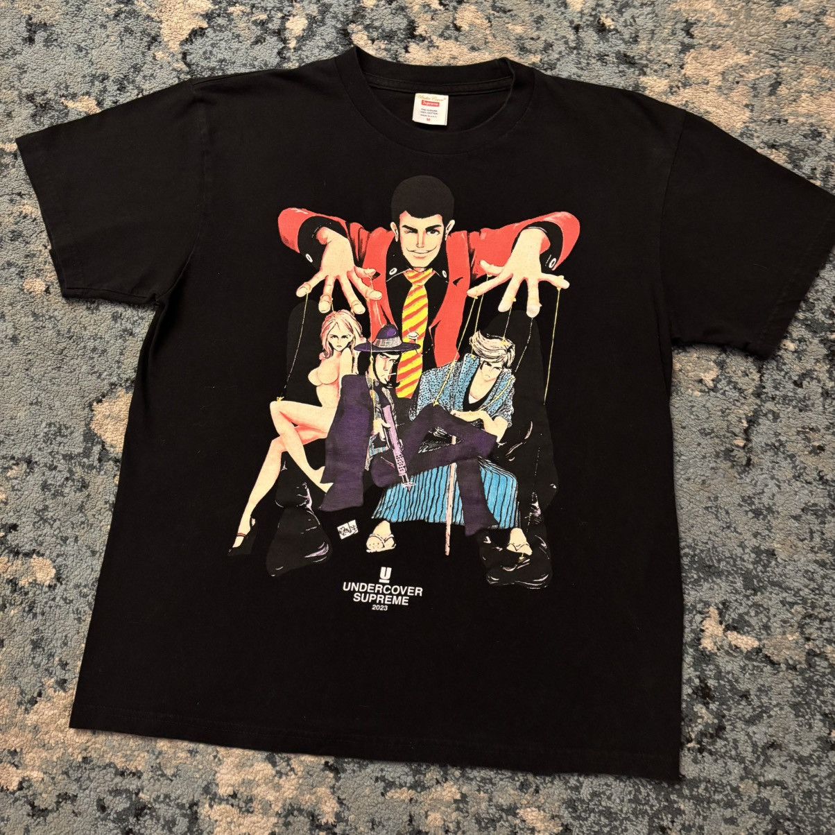 Supreme Supreme x UNDERCOVER Lupin Tee Size Medium Worn Lightly Size US M / EU 48-50 / 2 - 2 Thumbnail