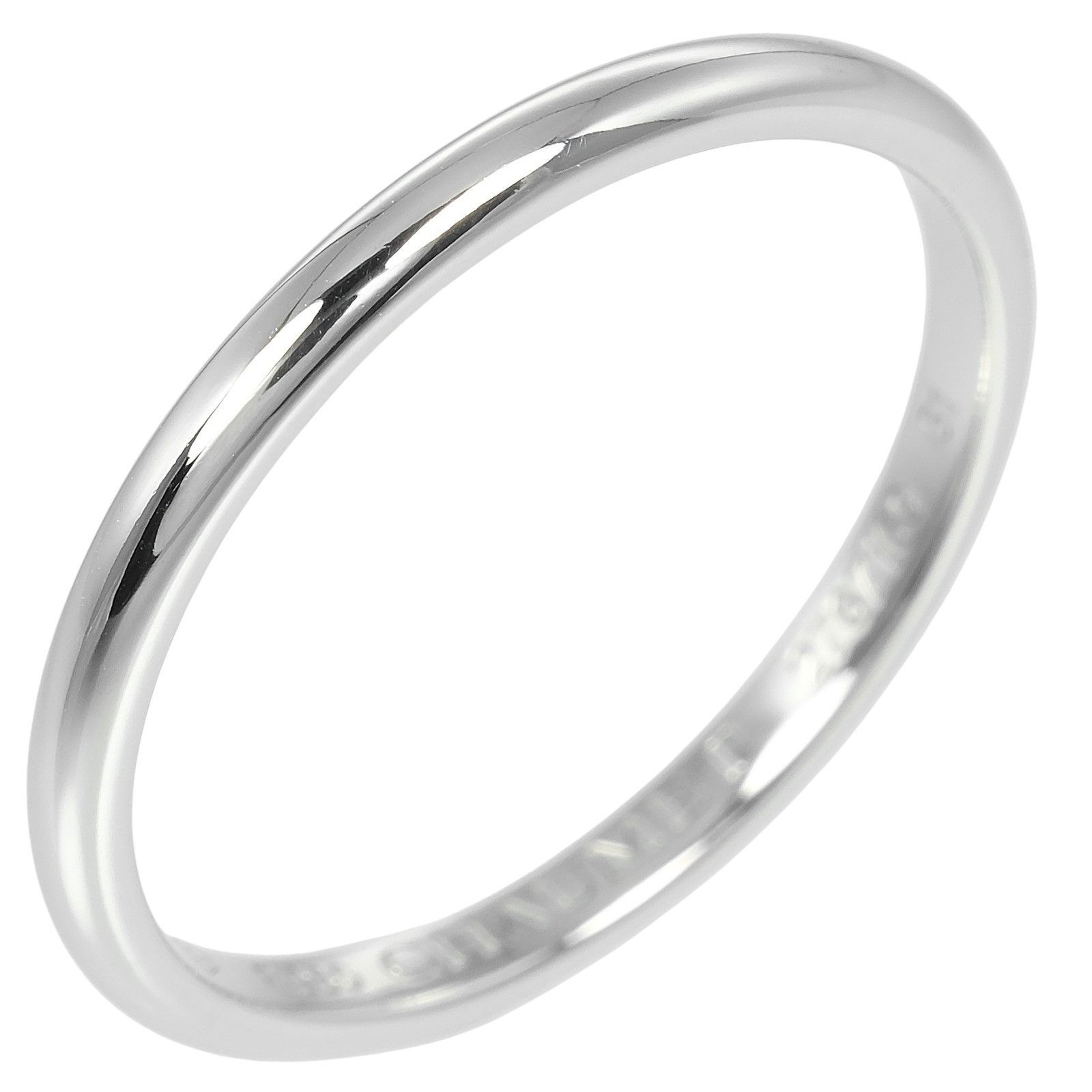Other Chaumet Chaumet Eternal de Chaumet Pt950 Platinum Diamond Ring Size 20 Metal Ring DUTY FREE for USA Size ONE SIZE - 1 Thumbnail