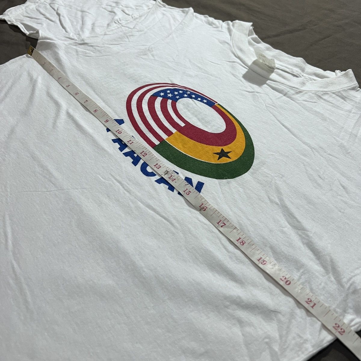 Arts & Science Vintage 90s AFRICAN AMERICAN Black History Tee Graphic Size US L / EU 52-54 / 3 - 6 Thumbnail