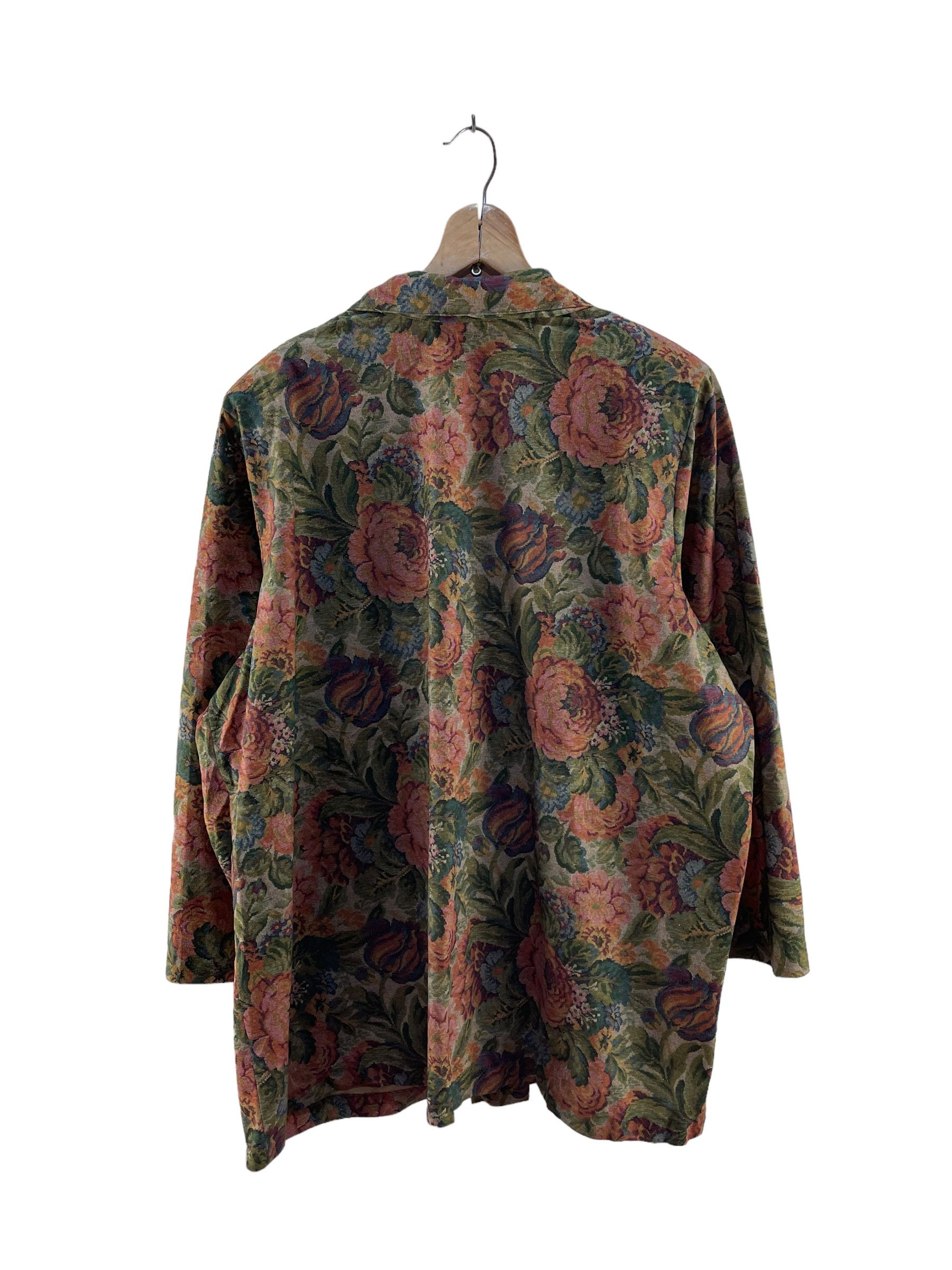 Huntington Vintage Huntington Floral Print Jacket Size US XL / EU 56 / 4 - 2 Thumbnail