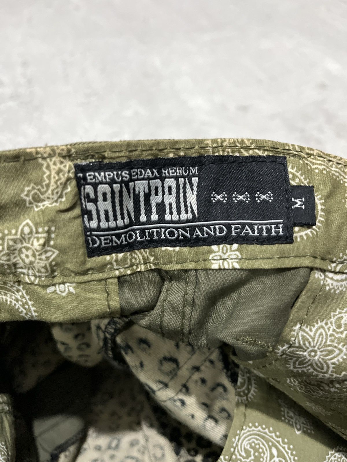 Japanese Brand Saintpain Leopart double waist zipper Size US 34 / EU 50 - 11 Thumbnail