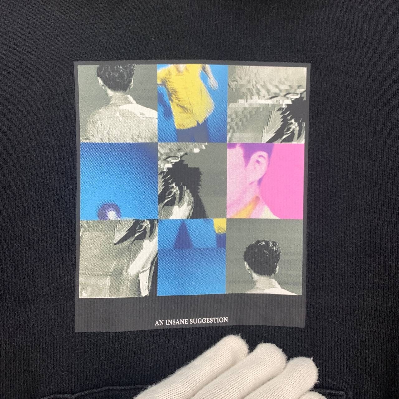 Uniqlo GEN HOSHINO x UNIQLO Hoodie Pullover #2348/25 Size US M / EU 48-50 / 2 - 2 Thumbnail