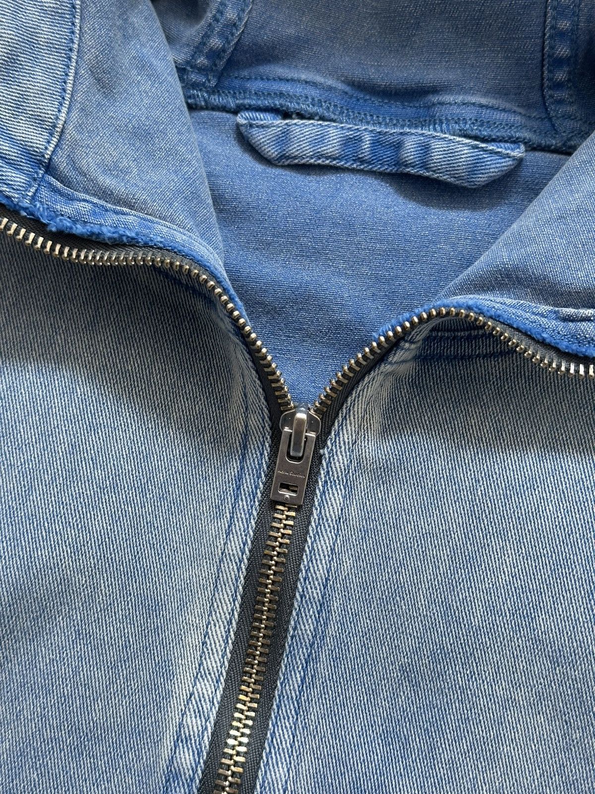 Acne Studios Acne Studios Hooded jacket - Electric blue Size XS Size XS / US 0-2 / IT 36-38 - 6 Thumbnail