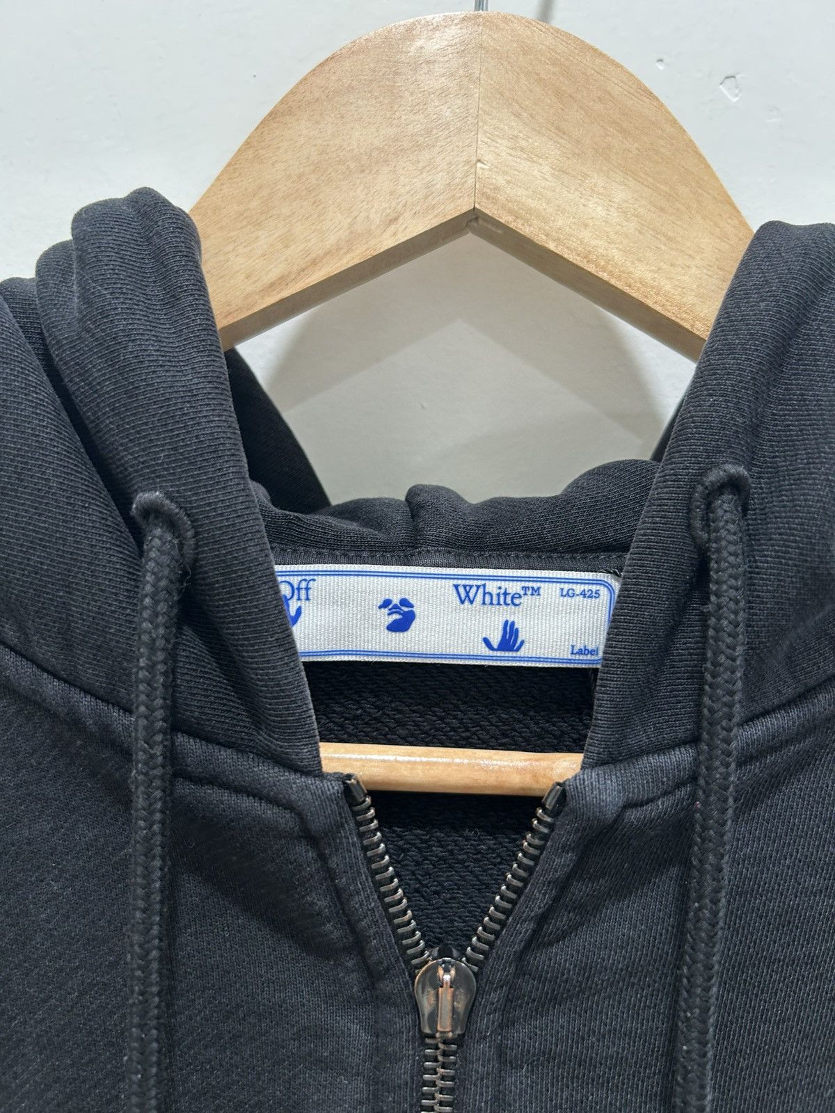 Off-White Off white black military zip Size US S / EU 44-46 / 1 - 3 Thumbnail