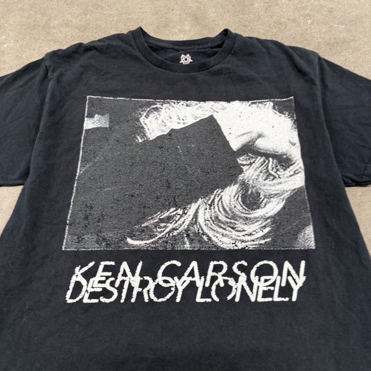 Destroy Lonely KEN CARSON DESTROY LONELY RAP TOUR T SHIRT Size US L / EU 52-54 / 3 - 2 Thumbnail