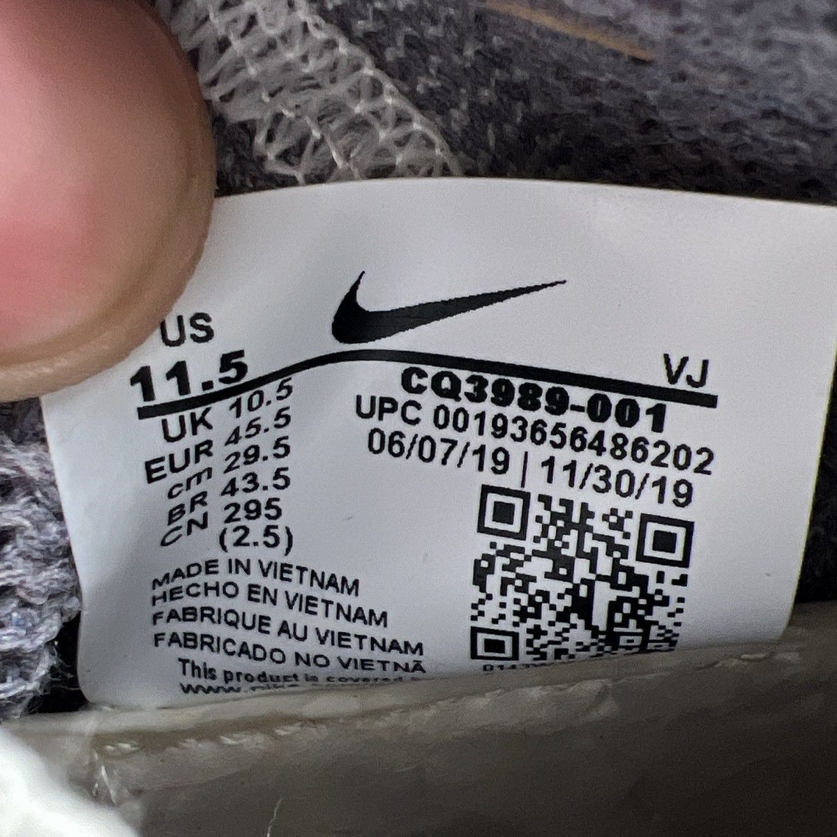 Nike Space hippie 03 this is trash Size US 11.5 / EU 44-45 - 8 Thumbnail